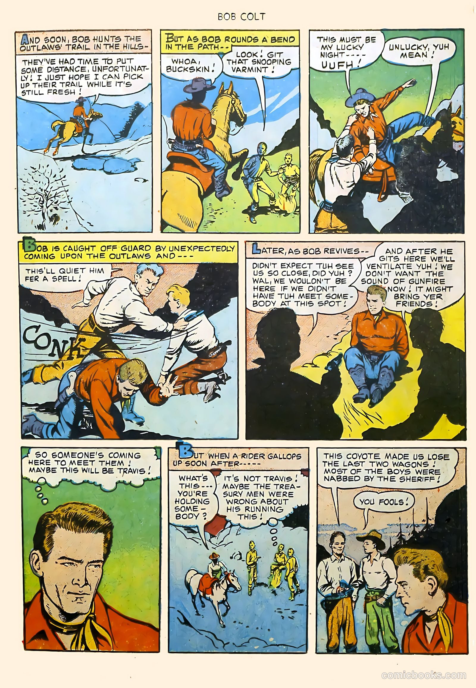 Bob Colt #3 — page 11 of 36