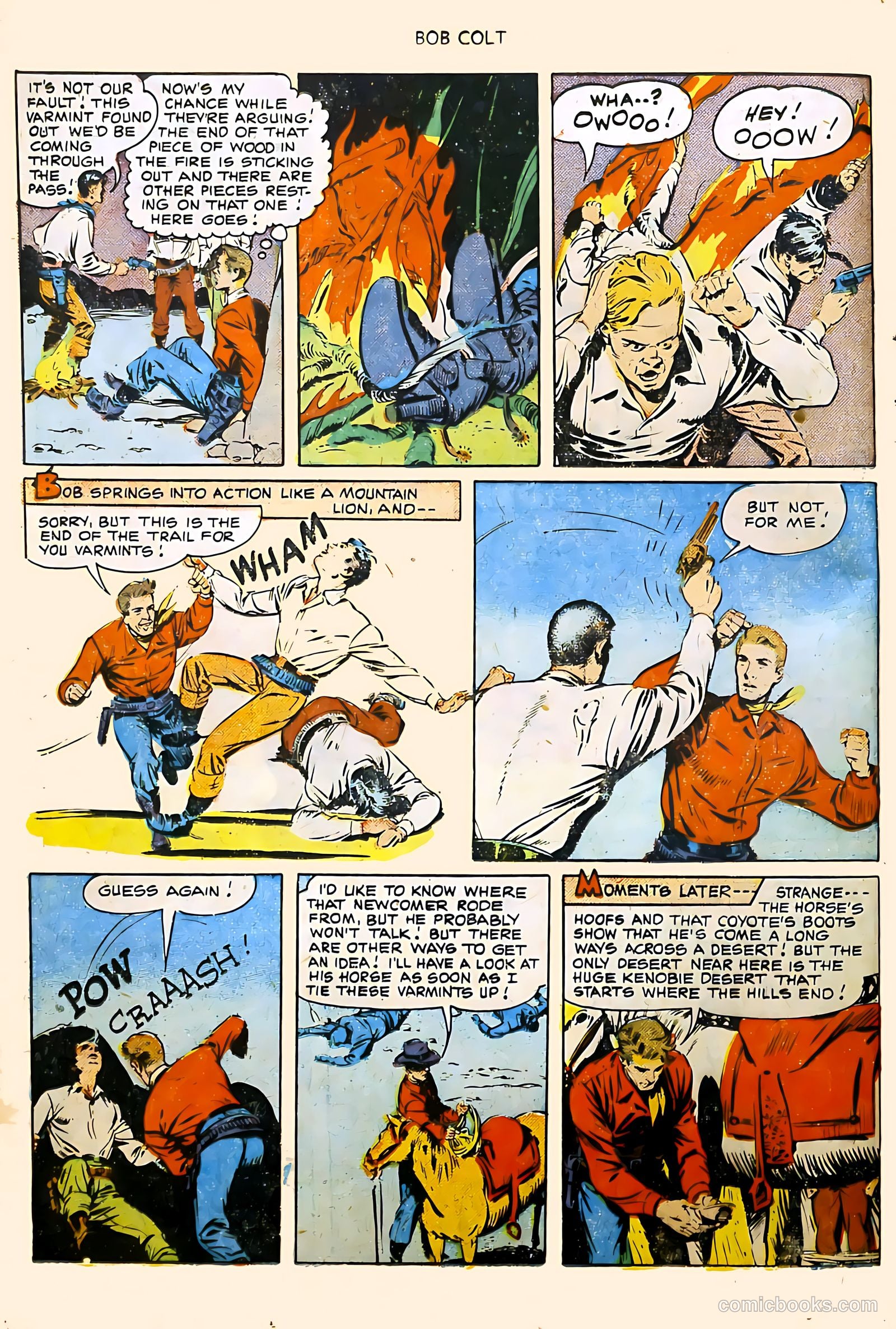 Bob Colt #3 — page 12 of 36
