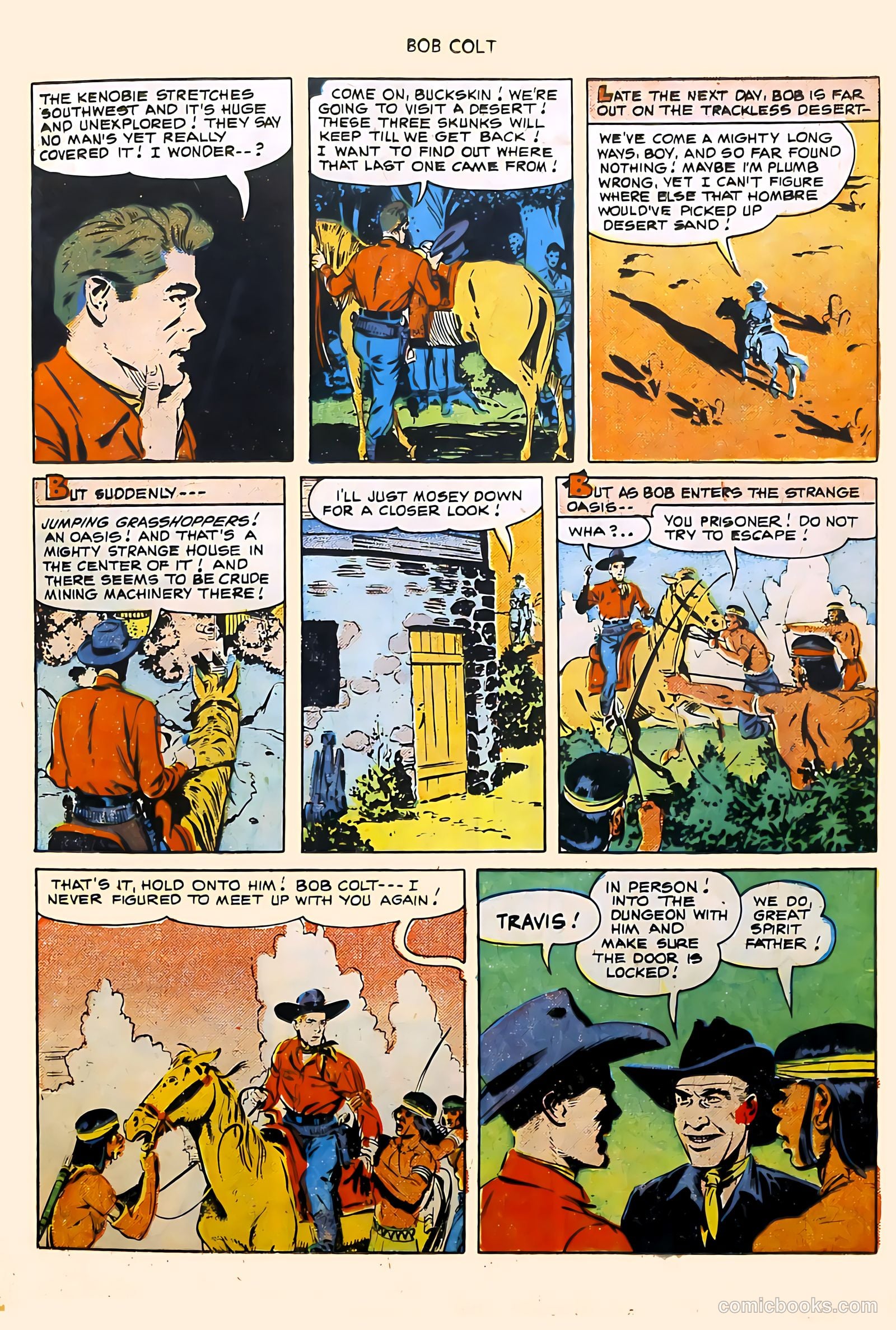 Bob Colt #3 — page 13 of 36