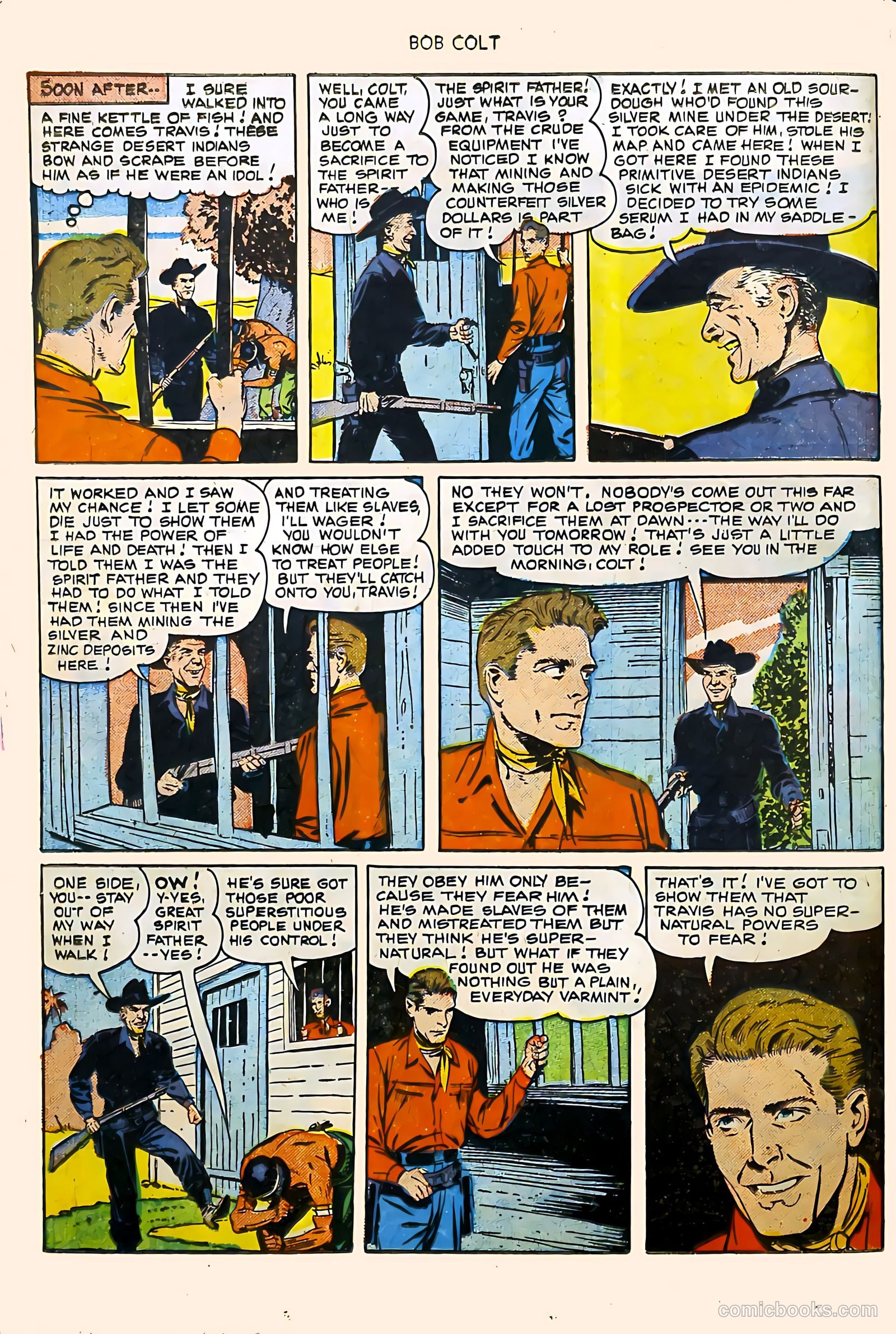 Bob Colt #3 — page 14 of 36