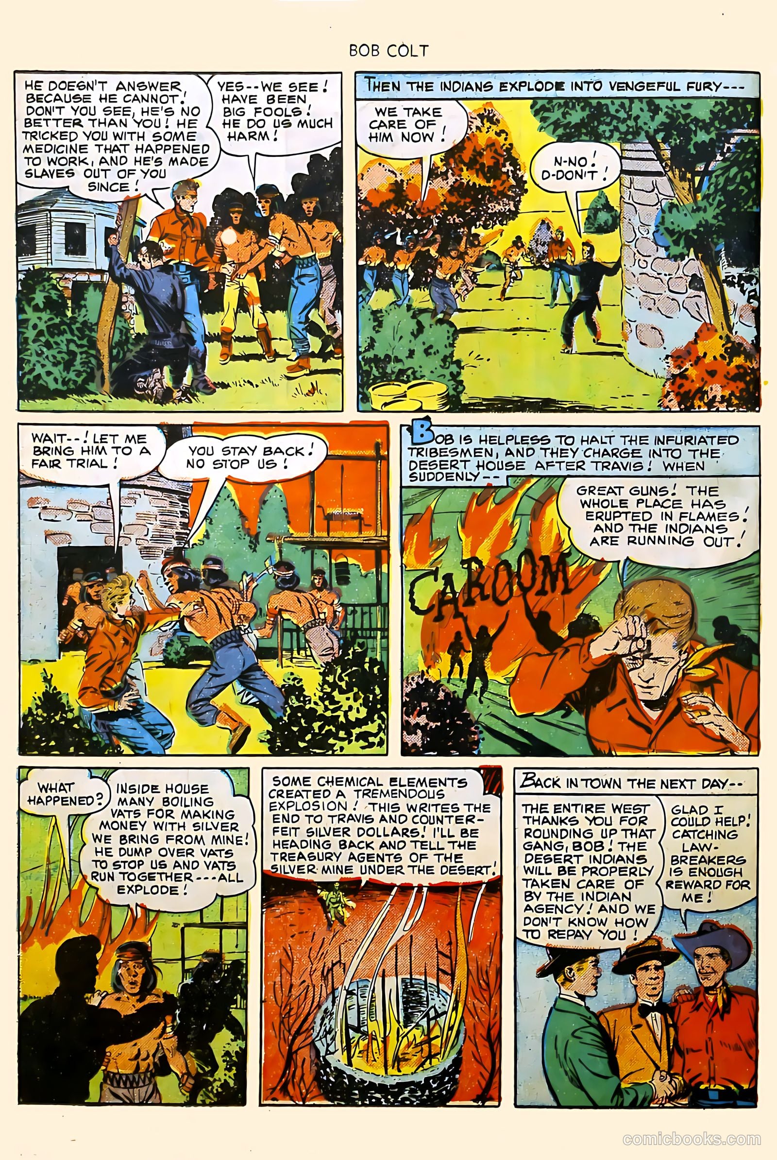 Bob Colt #3 — page 16 of 36