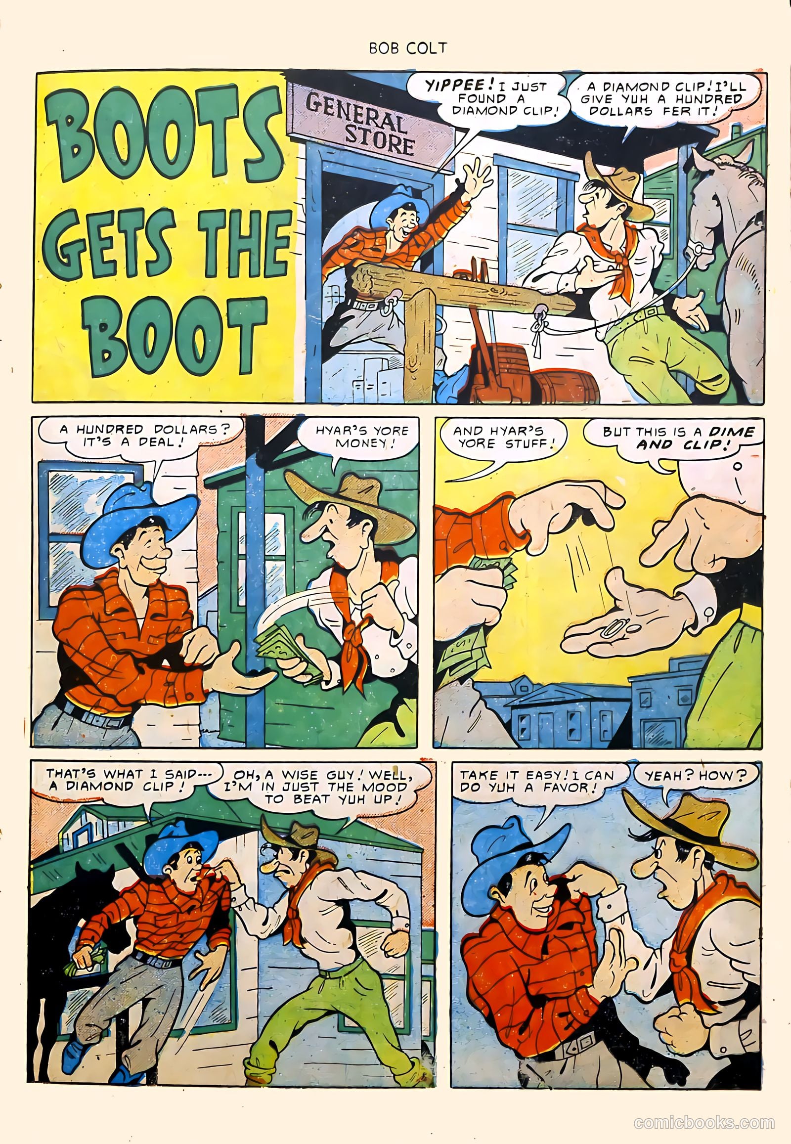 Bob Colt #3 — page 17 of 36