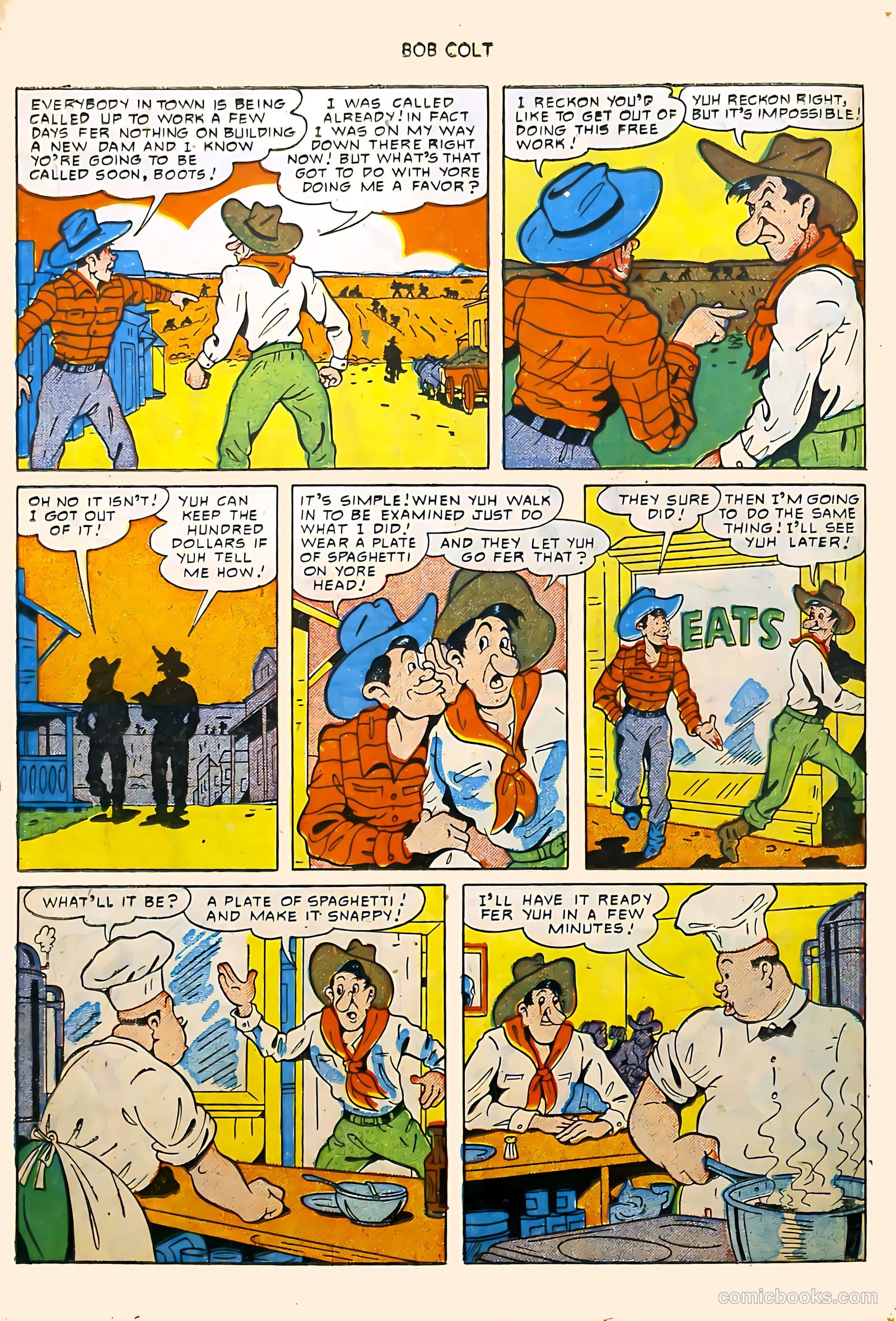 Bob Colt #3 — page 18 of 36