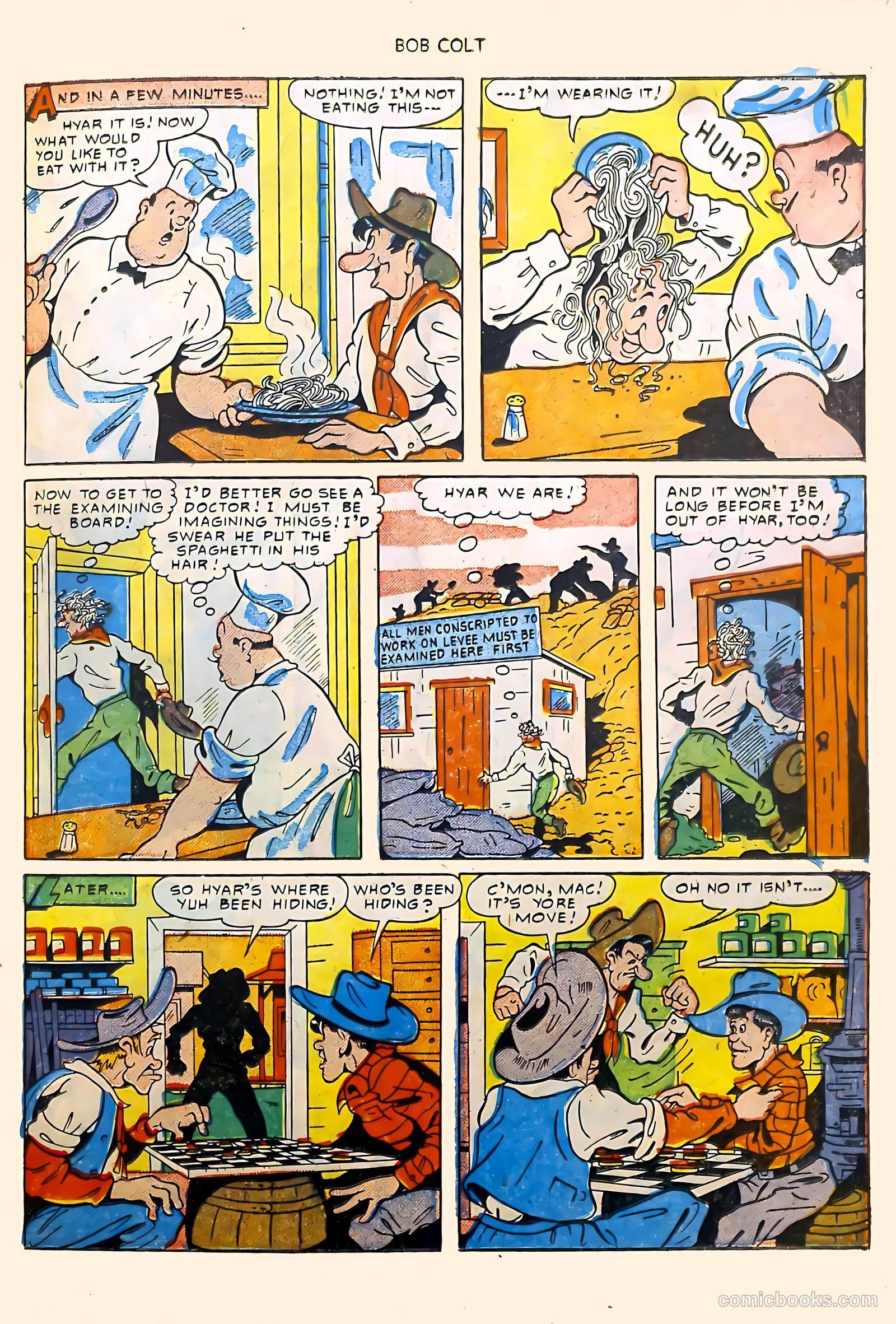 Bob Colt #3 — page 19 of 36