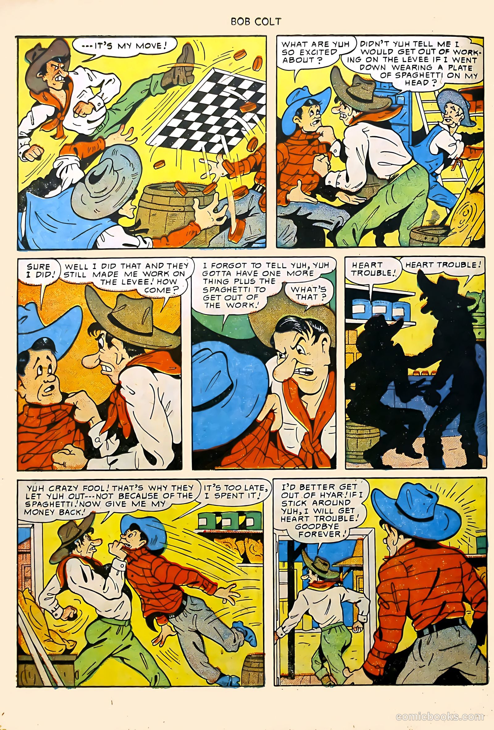 Bob Colt #3 — page 20 of 36