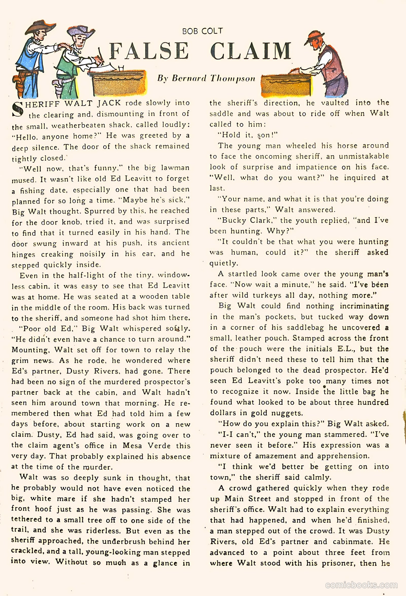 Bob Colt #3 — page 21 of 36