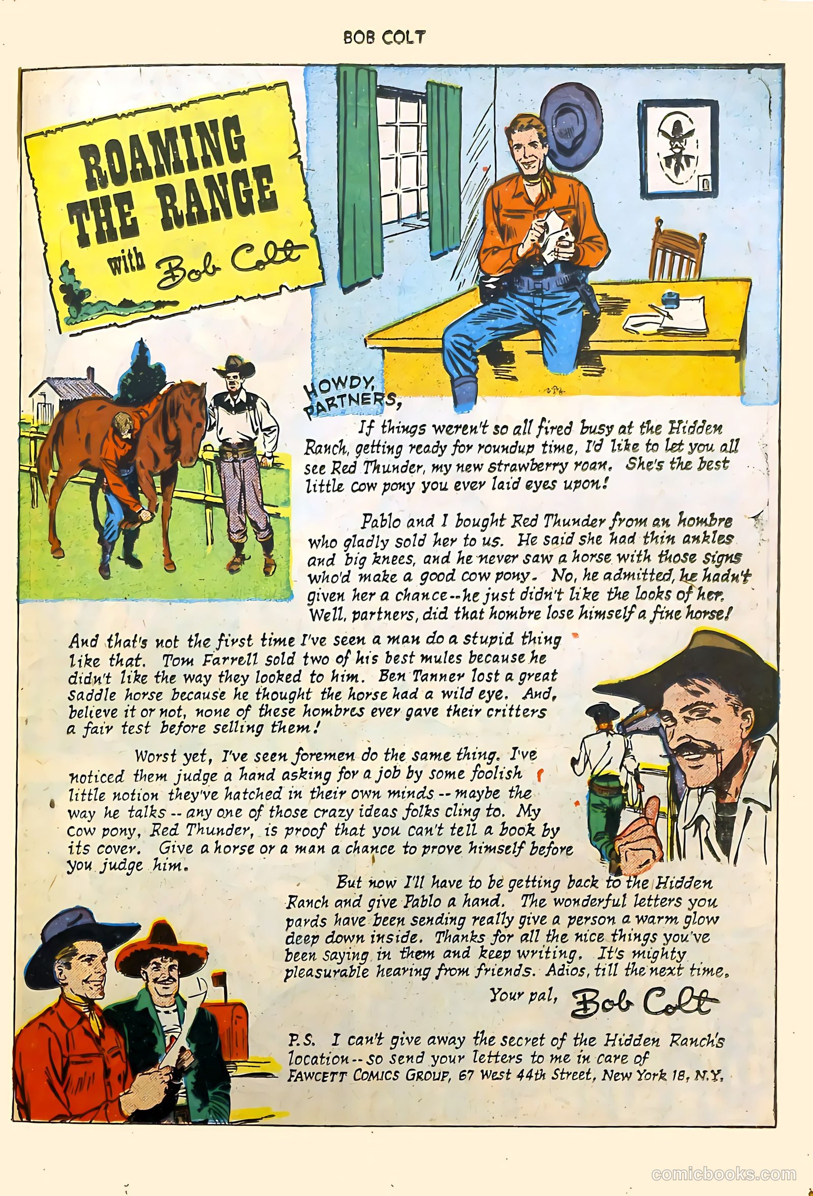 Bob Colt #3 — page 23 of 36