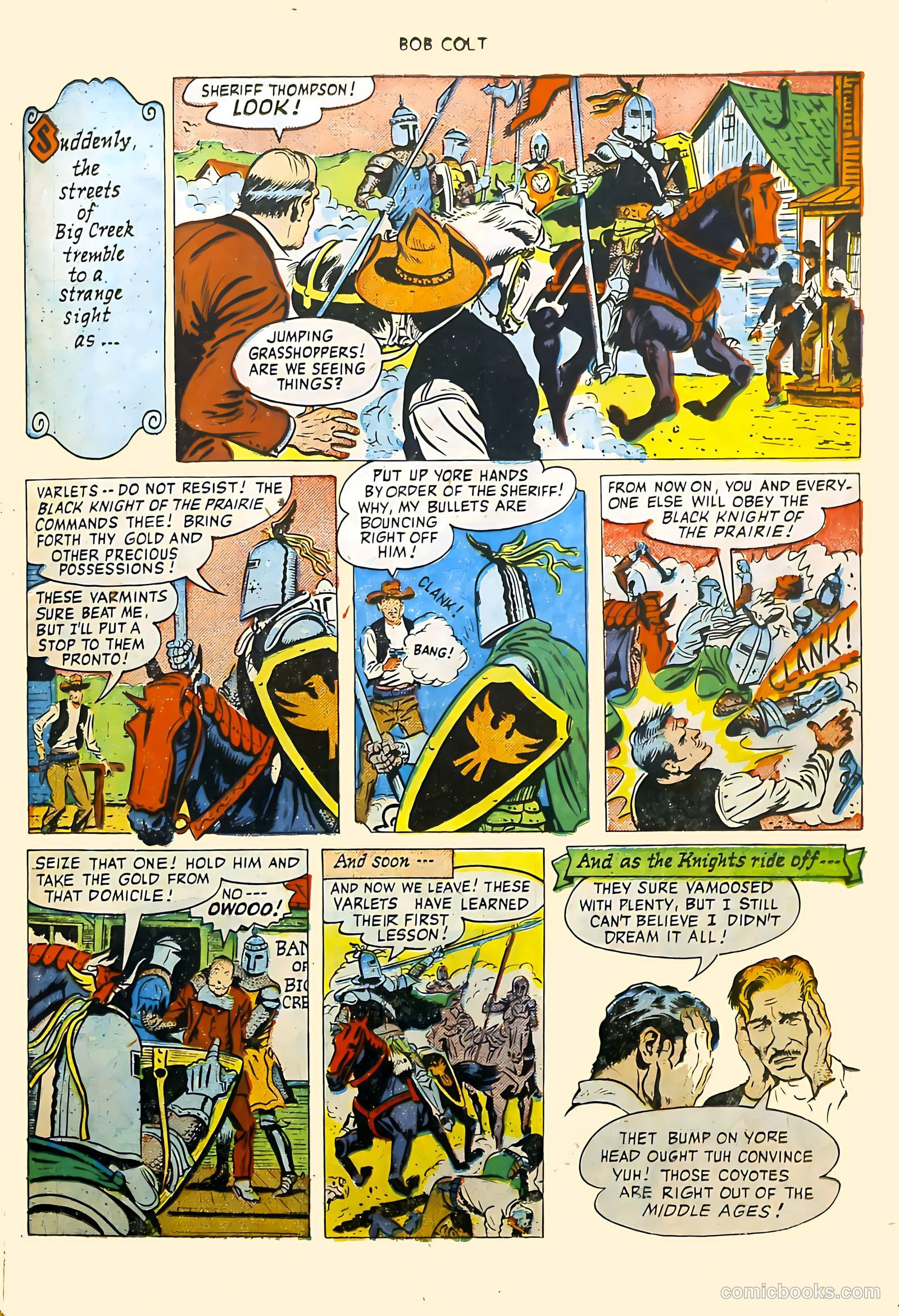 Bob Colt #3 — page 25 of 36