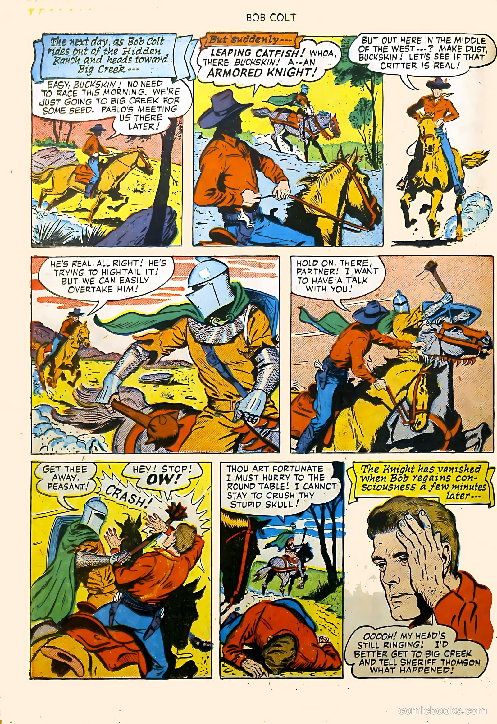 Bob Colt #3 — page 26 of 36