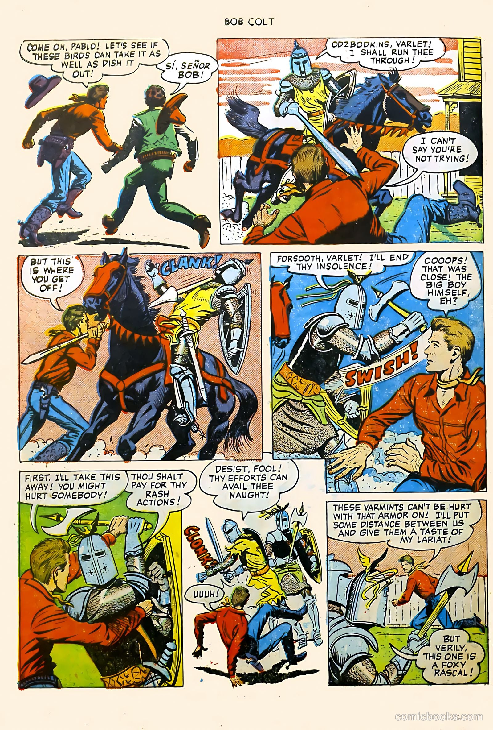Bob Colt #3 — page 28 of 36