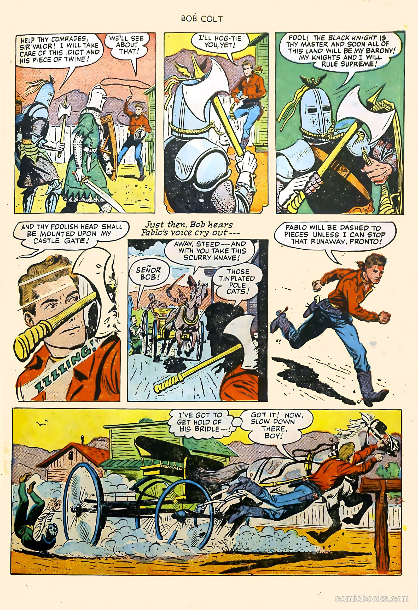 Bob Colt #3 — page 29 of 36