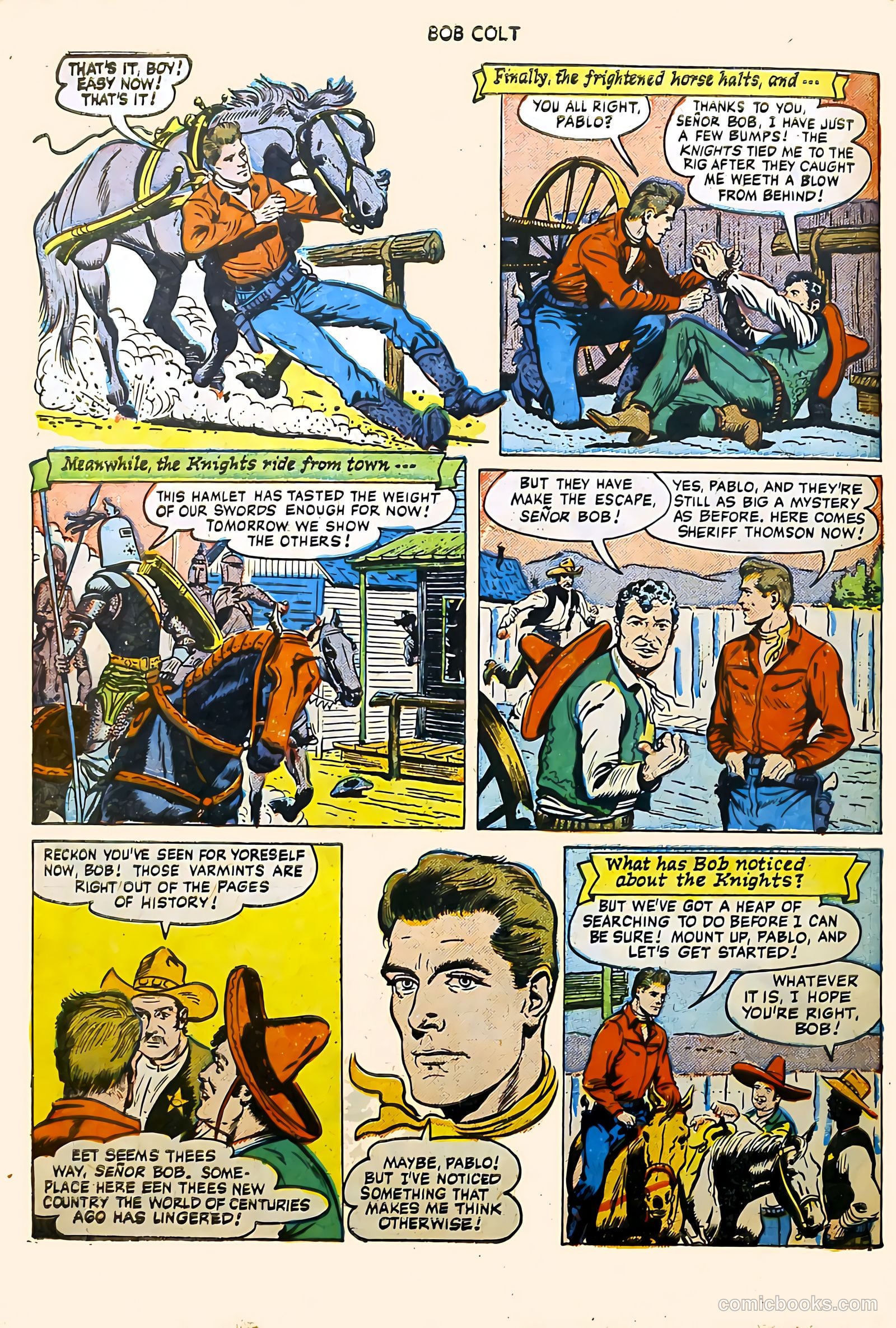 Bob Colt #3 — page 30 of 36