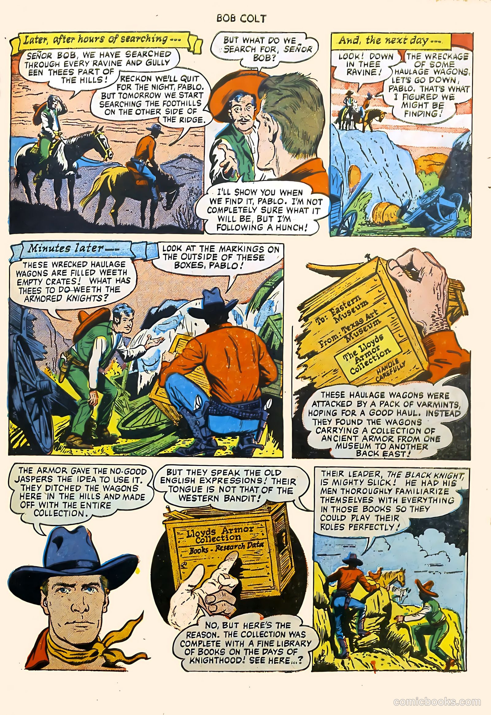 Bob Colt #3 — page 31 of 36