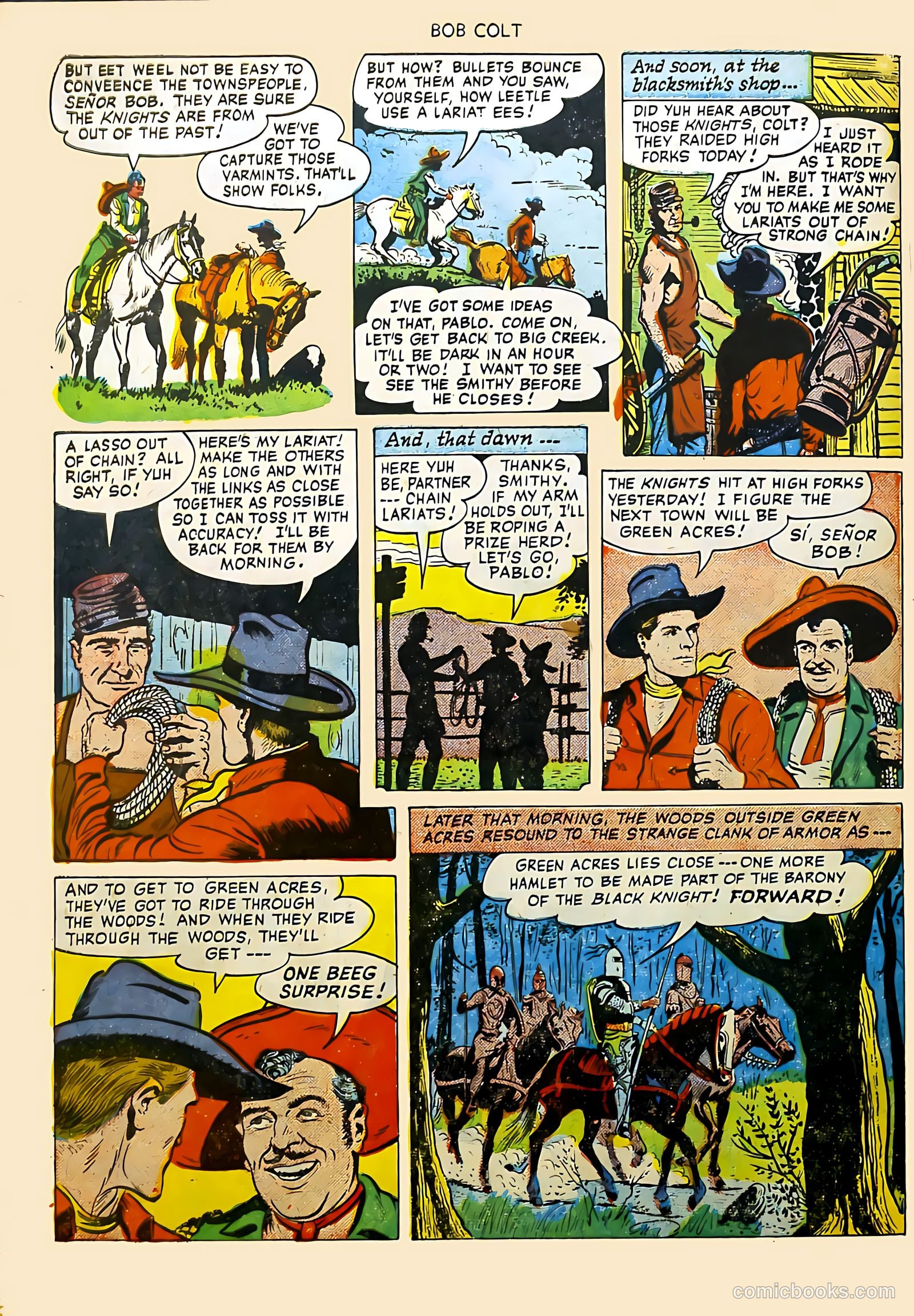 Bob Colt #3 — page 32 of 36