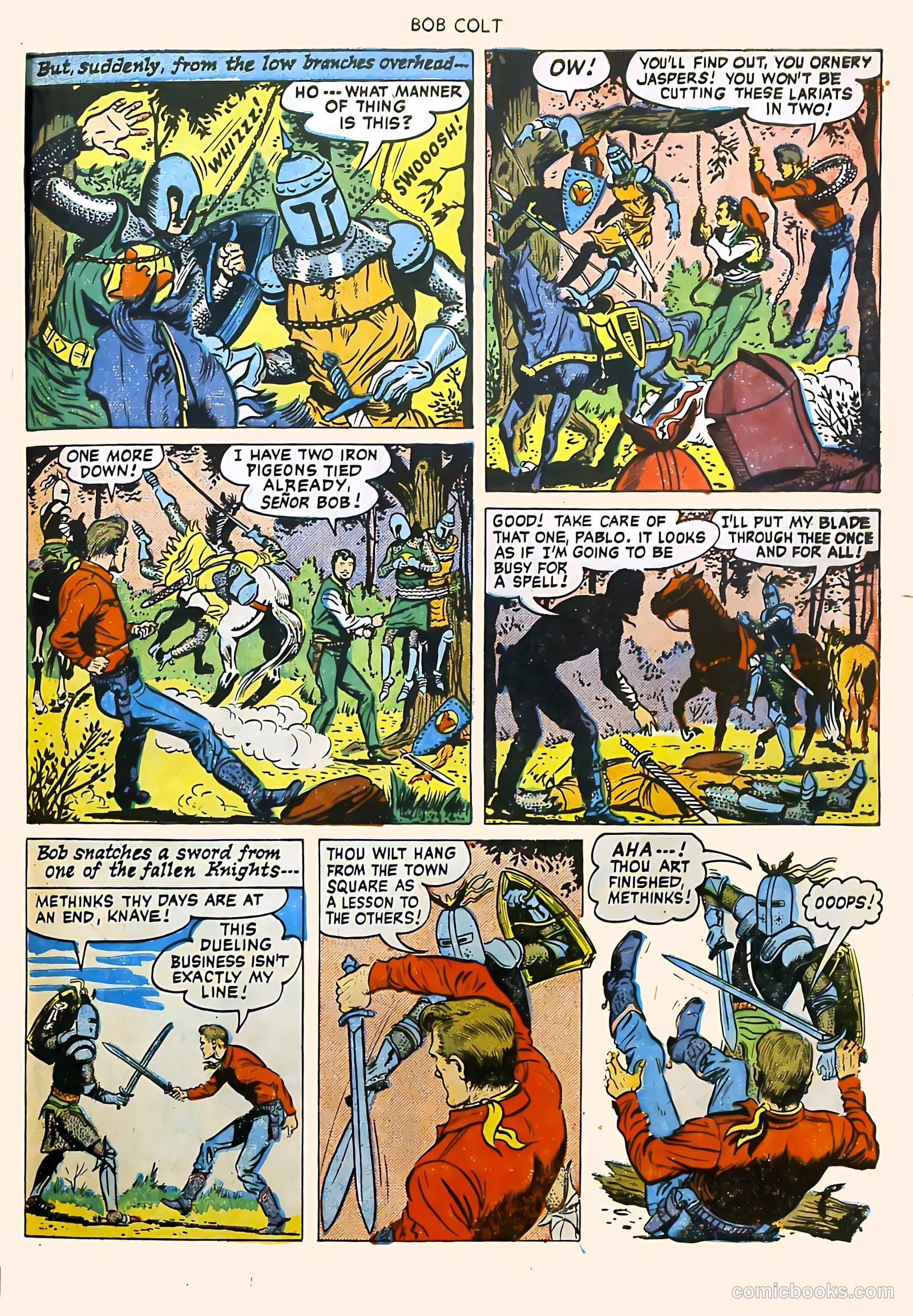 Bob Colt #3 — page 33 of 36