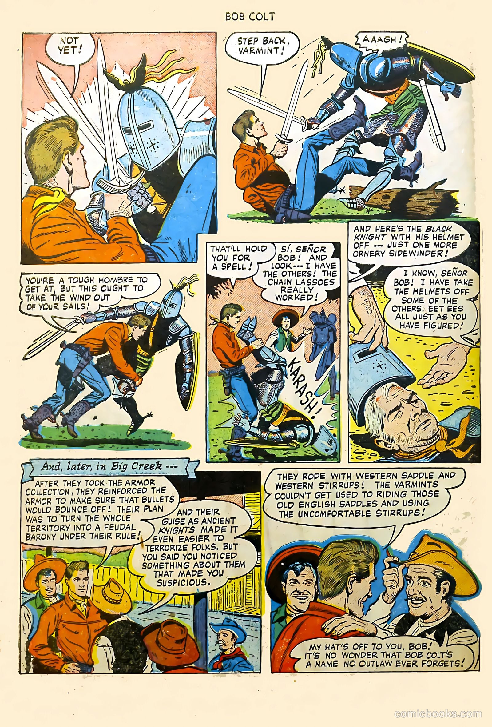 Bob Colt #3 — page 34 of 36