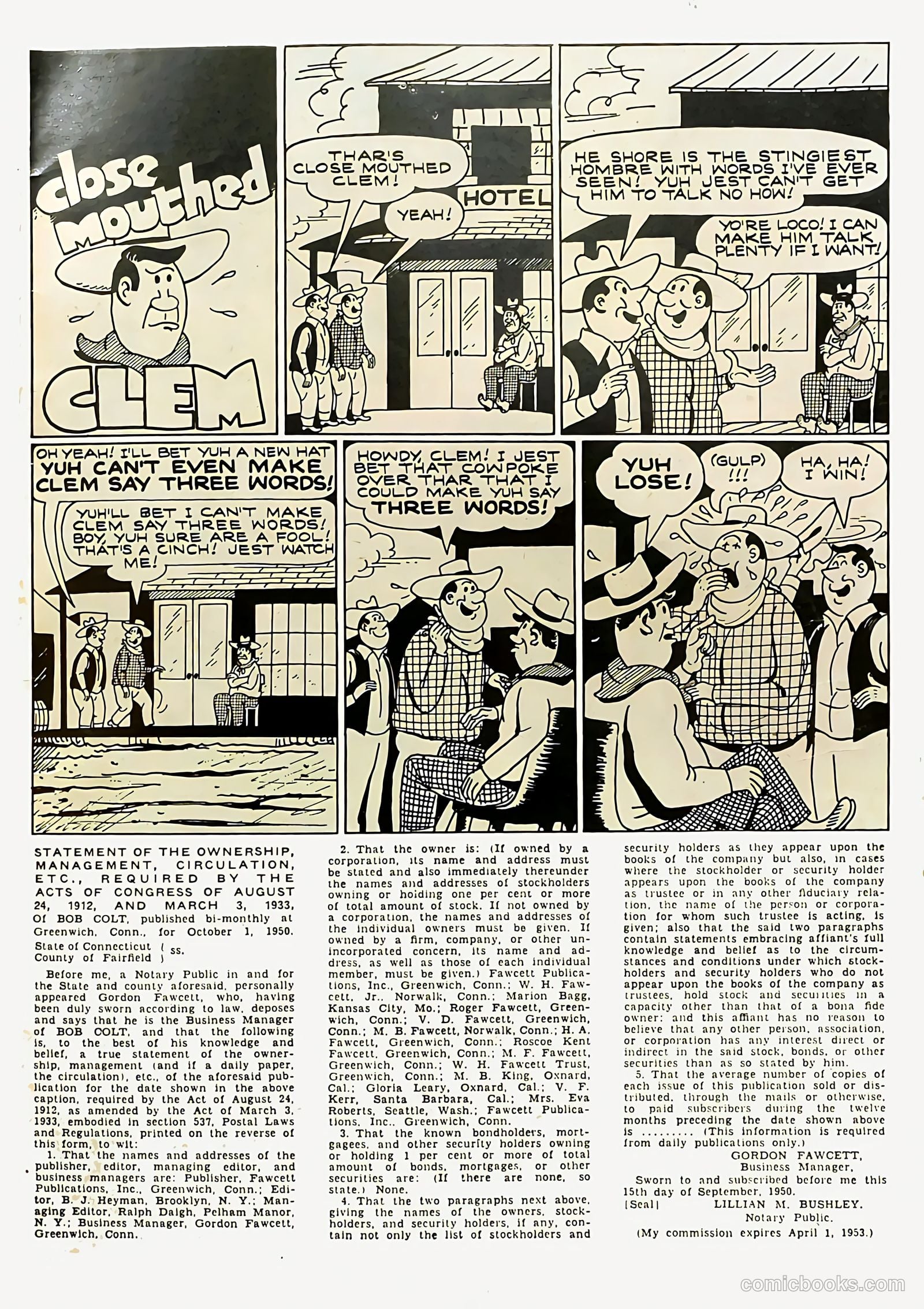 Bob Colt #3 — page 35 of 36