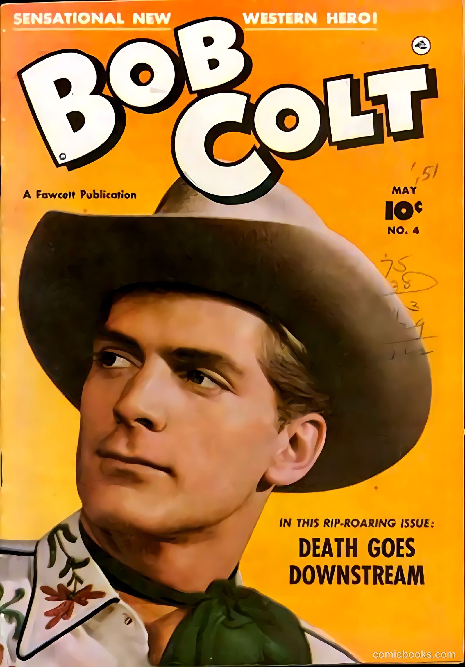 Bob Colt #4 — page 1 of 36