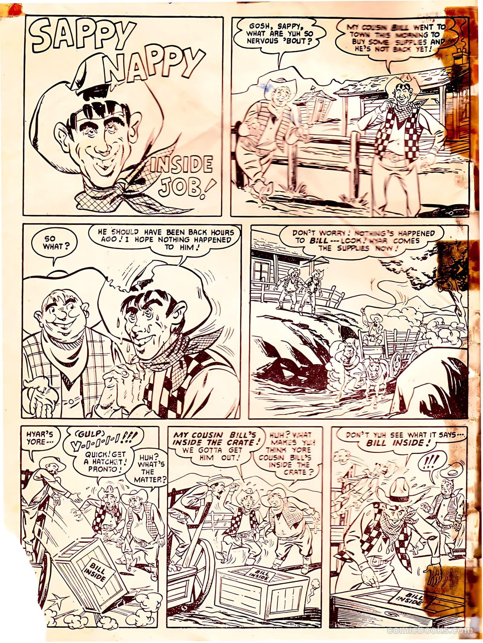 Bob Colt #4 — page 2 of 36