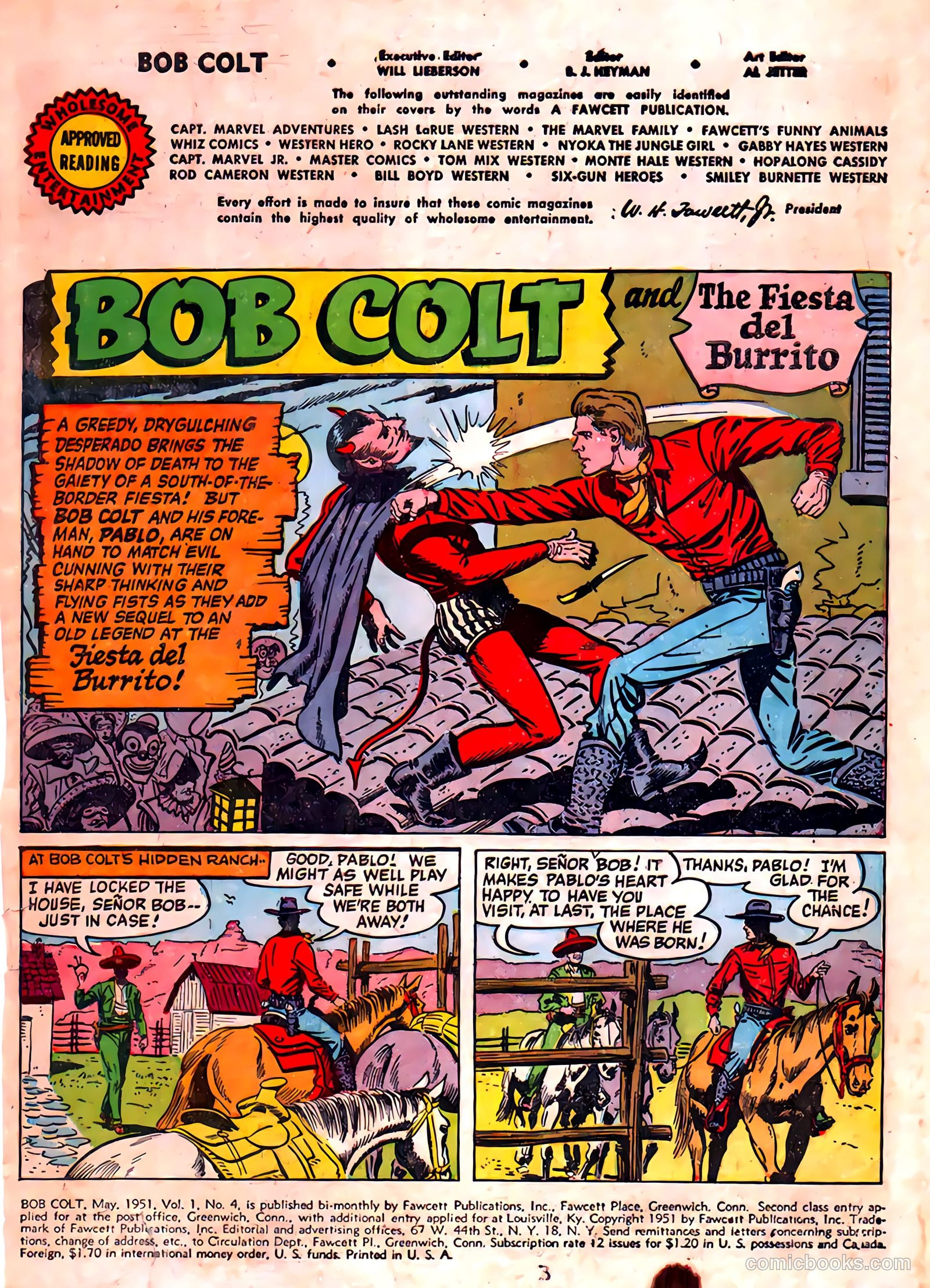 Bob Colt #4 — page 3 of 36