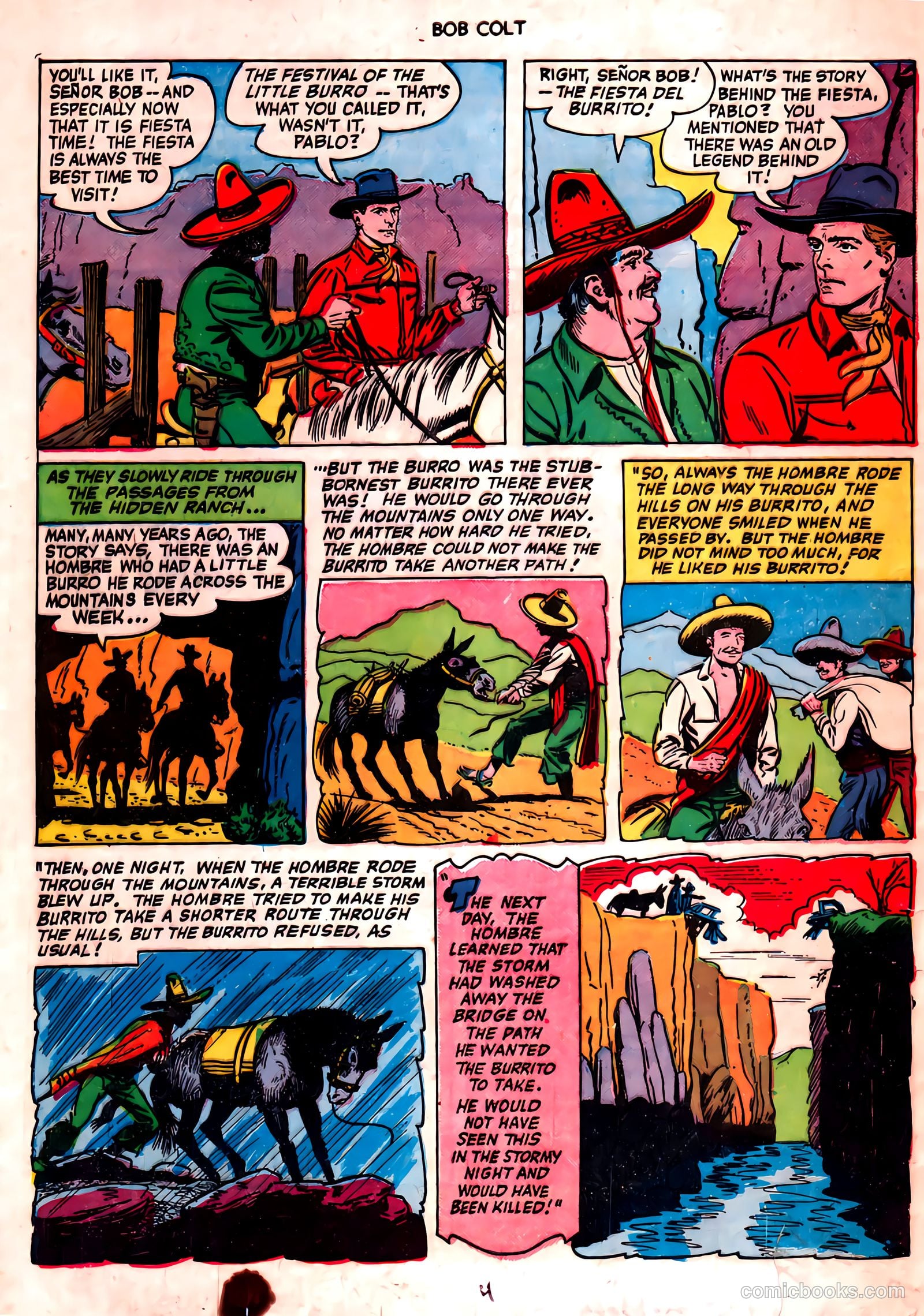 Bob Colt #4 — page 4 of 36