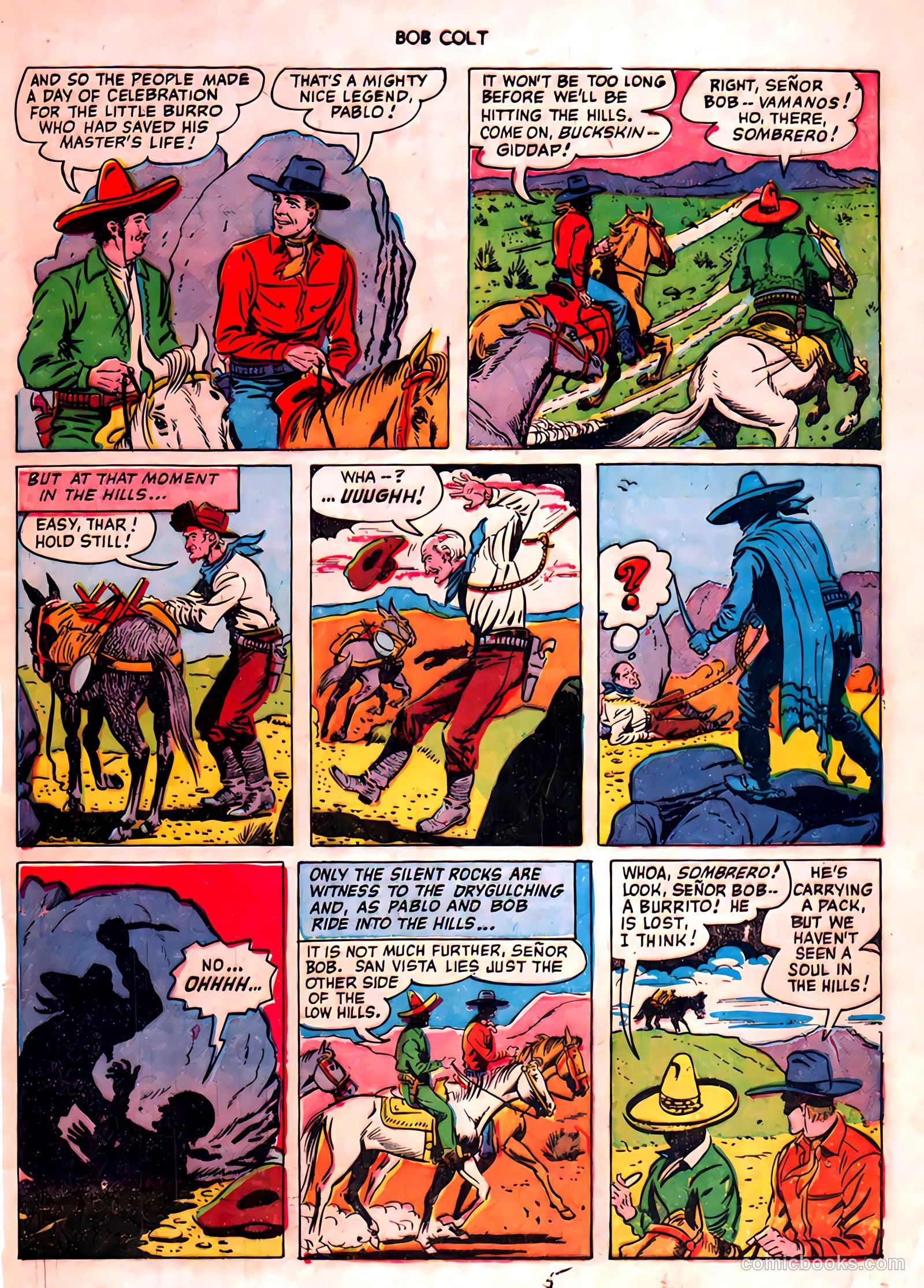 Bob Colt #4 — page 5 of 36