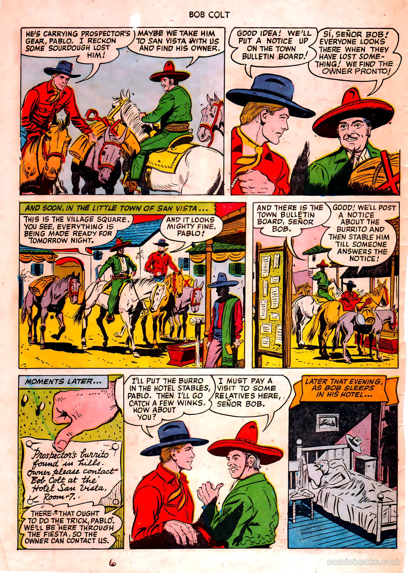 Bob Colt #4 — page 6 of 36