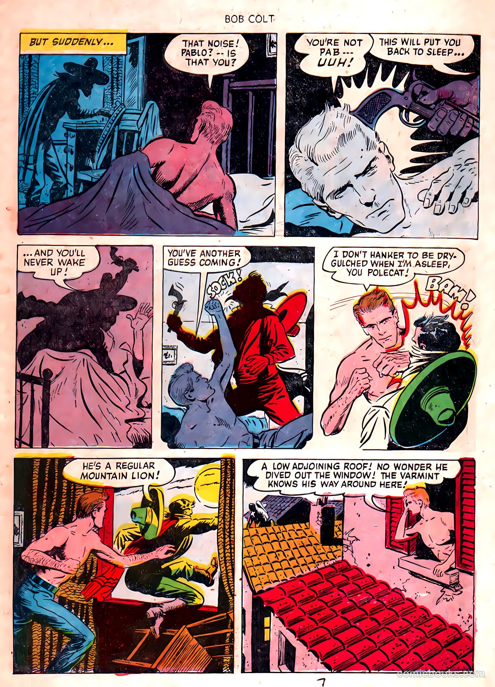 Bob Colt #4 — page 7 of 36