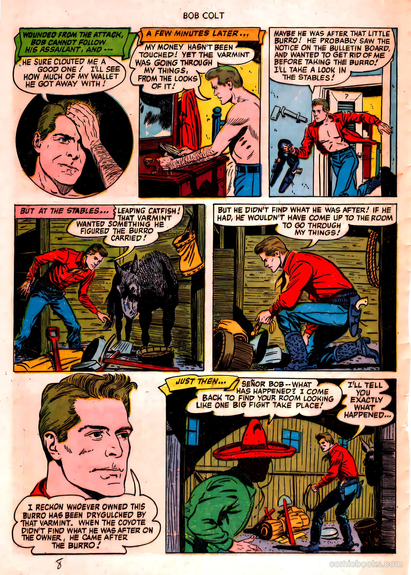 Bob Colt #4 — page 8 of 36