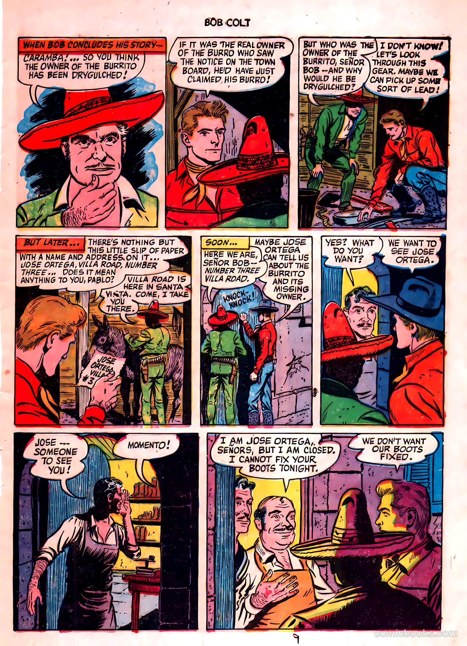 Bob Colt #4 — page 9 of 36