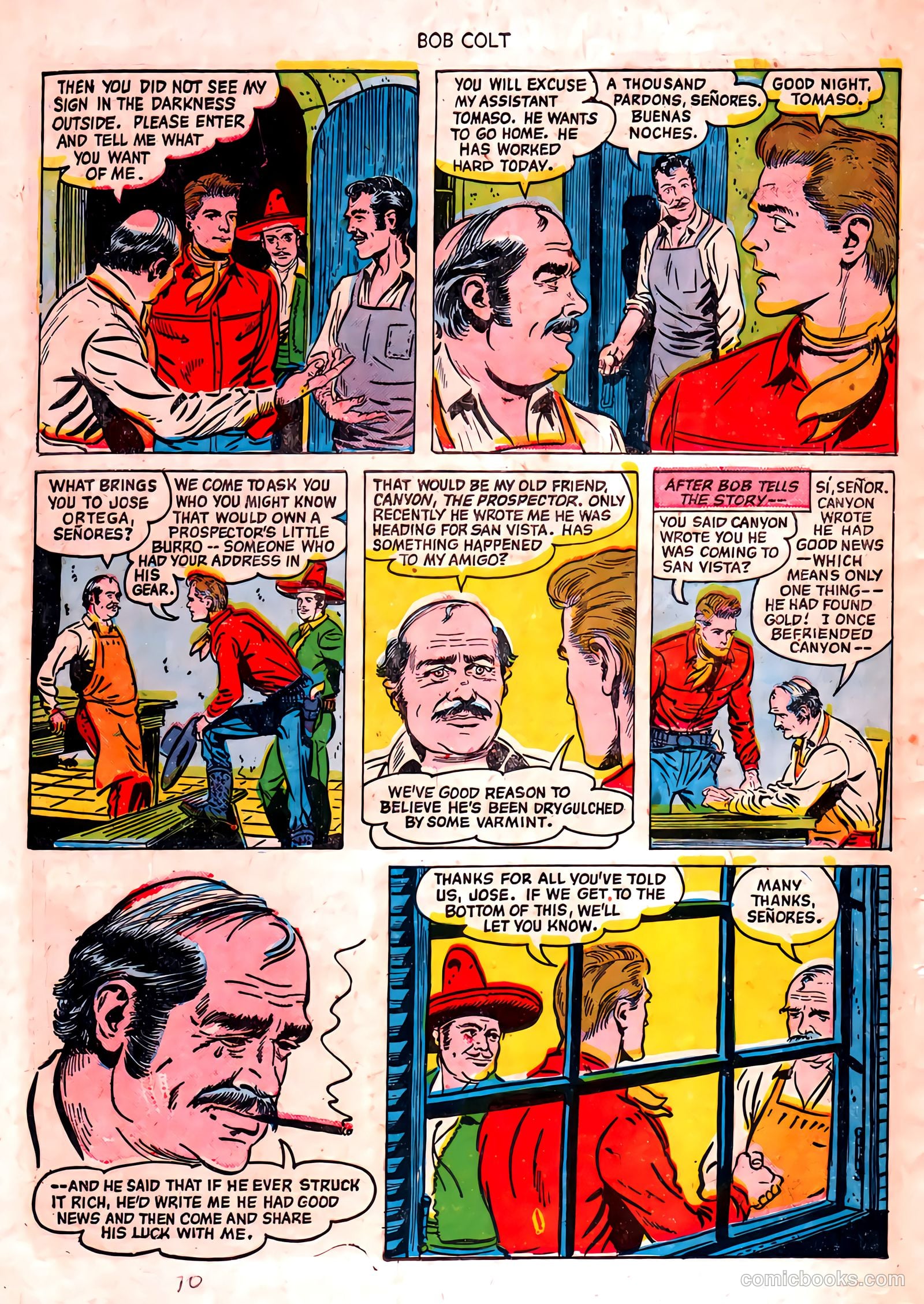 Bob Colt #4 — page 10 of 36