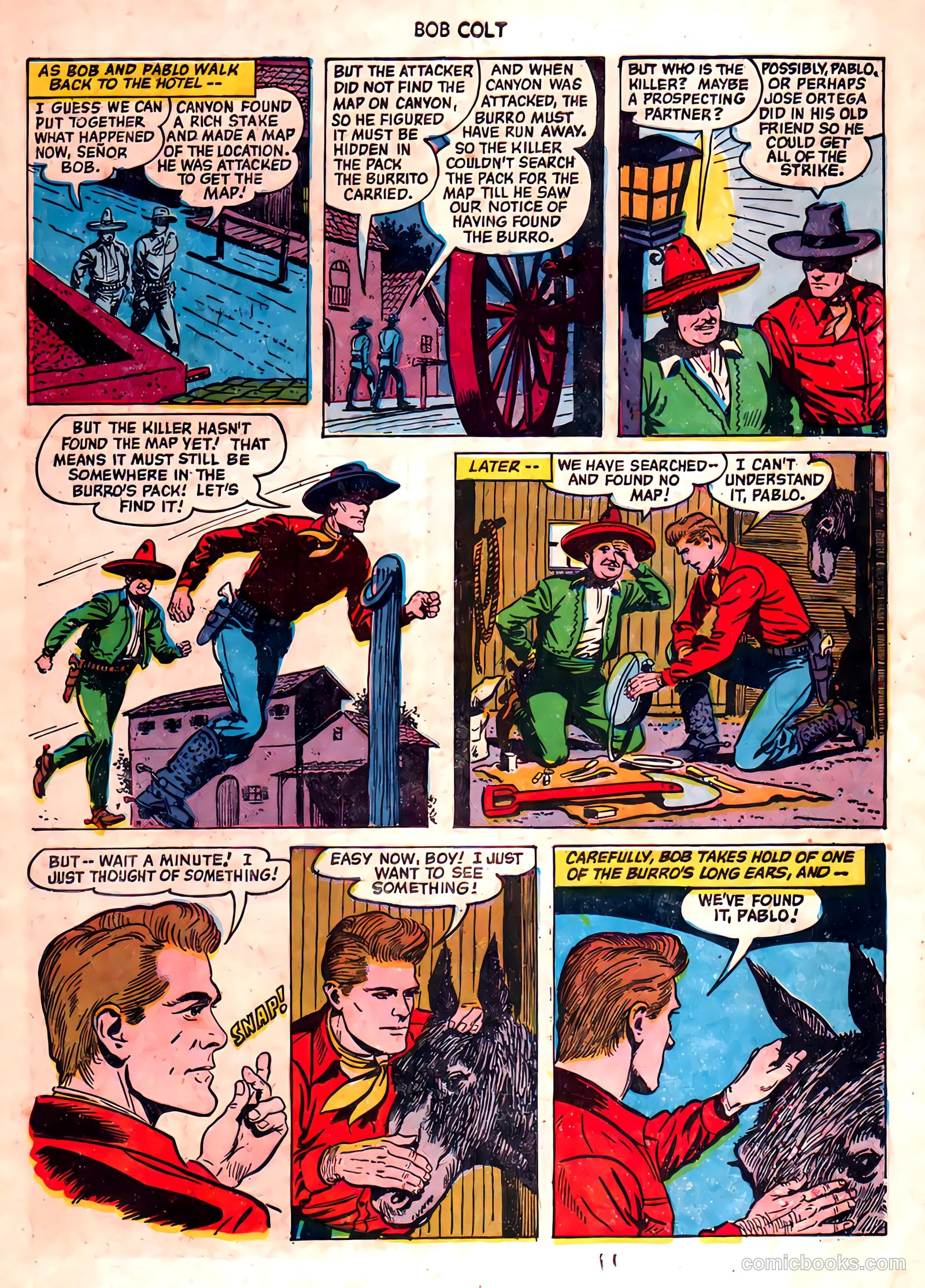 Bob Colt #4 — page 11 of 36