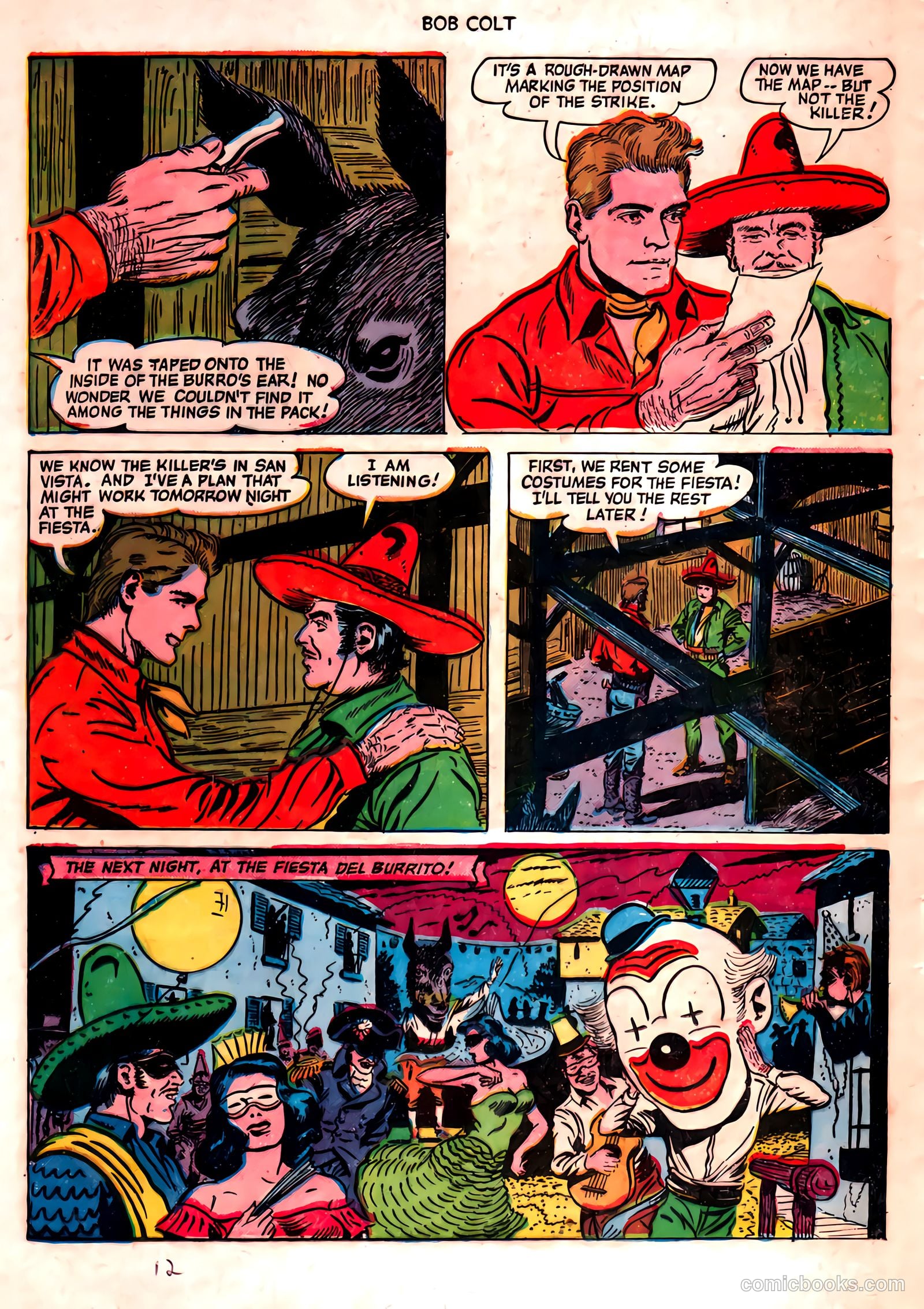 Bob Colt #4 — page 12 of 36