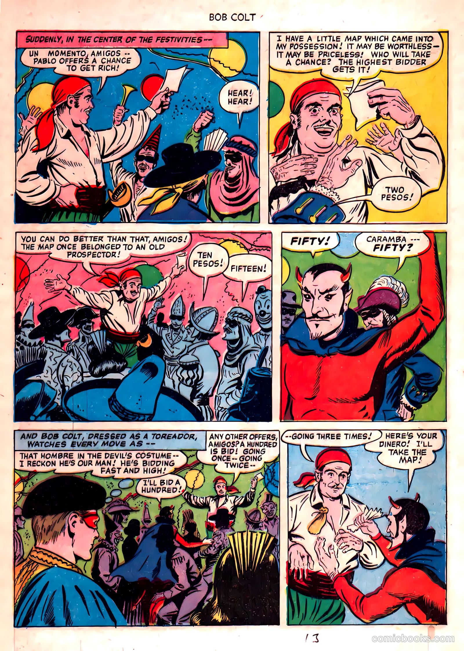 Bob Colt #4 — page 13 of 36