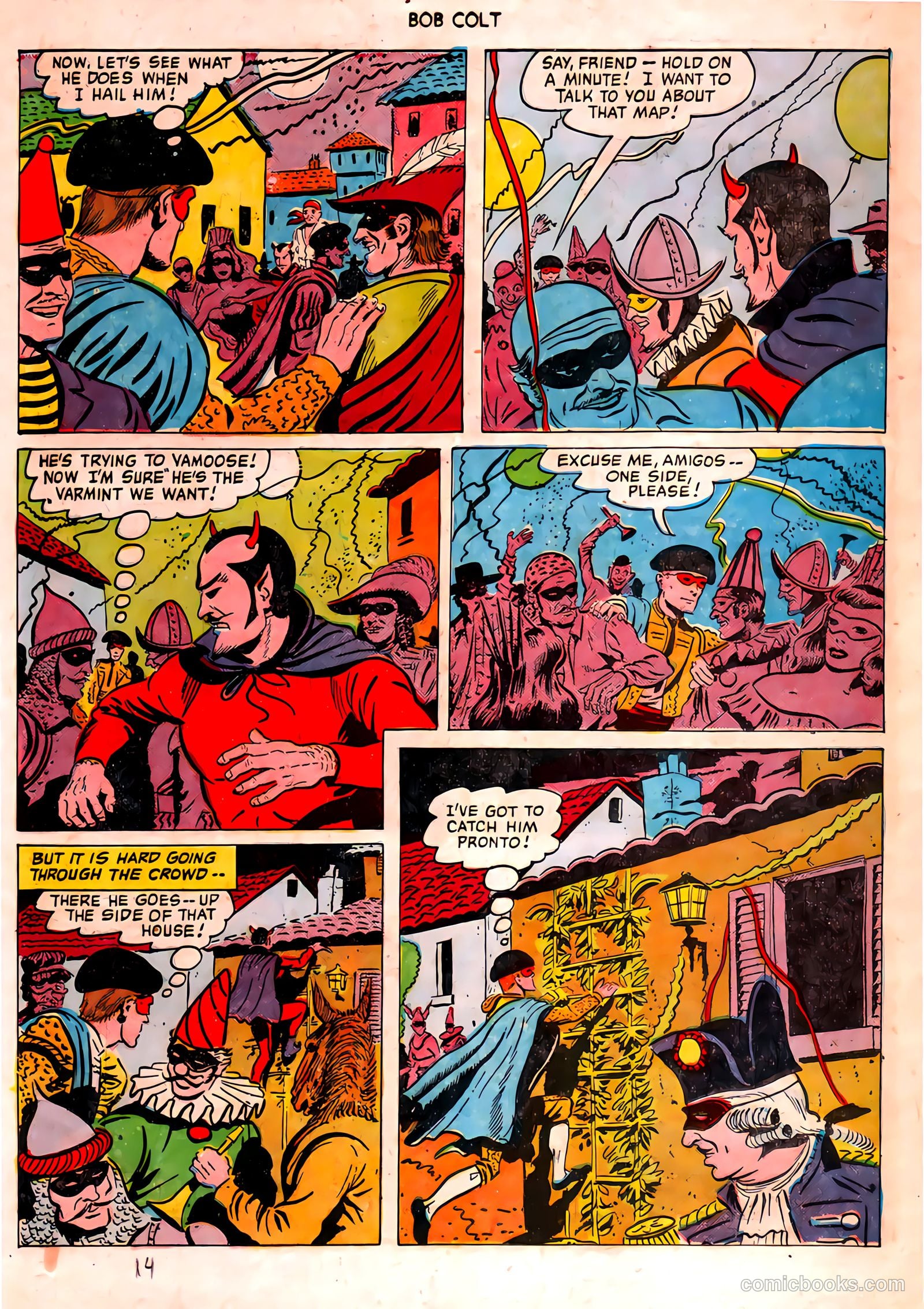Bob Colt #4 — page 14 of 36