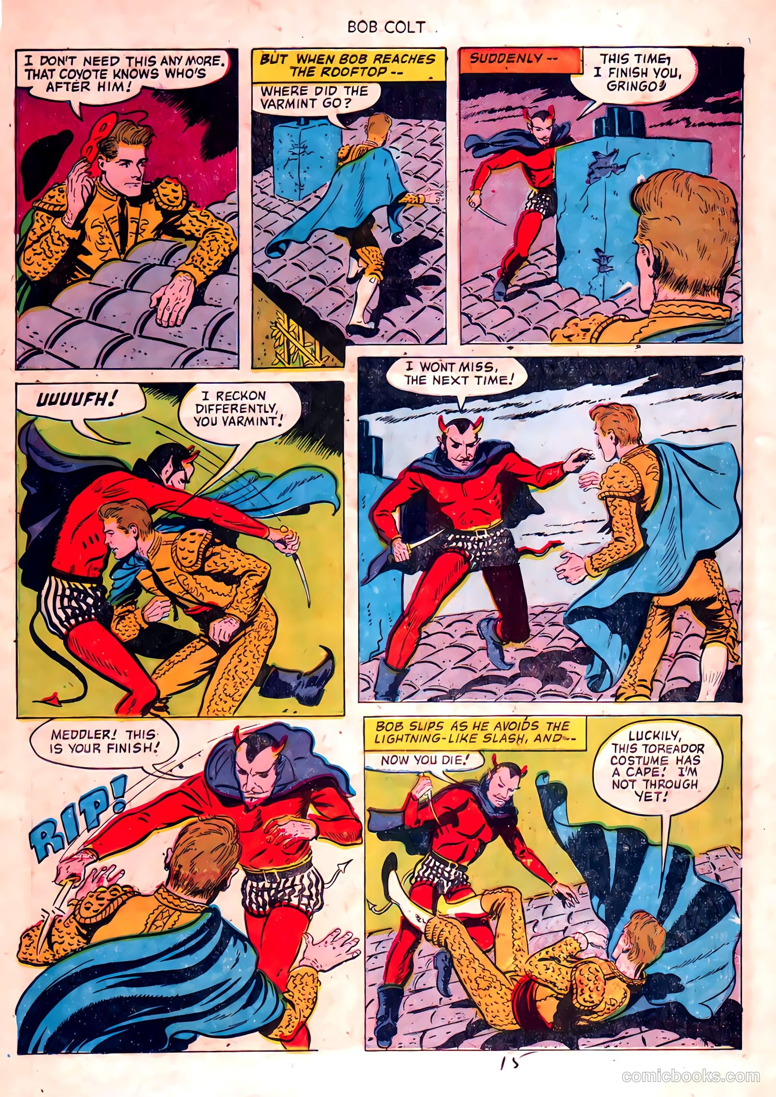 Bob Colt #4 — page 15 of 36