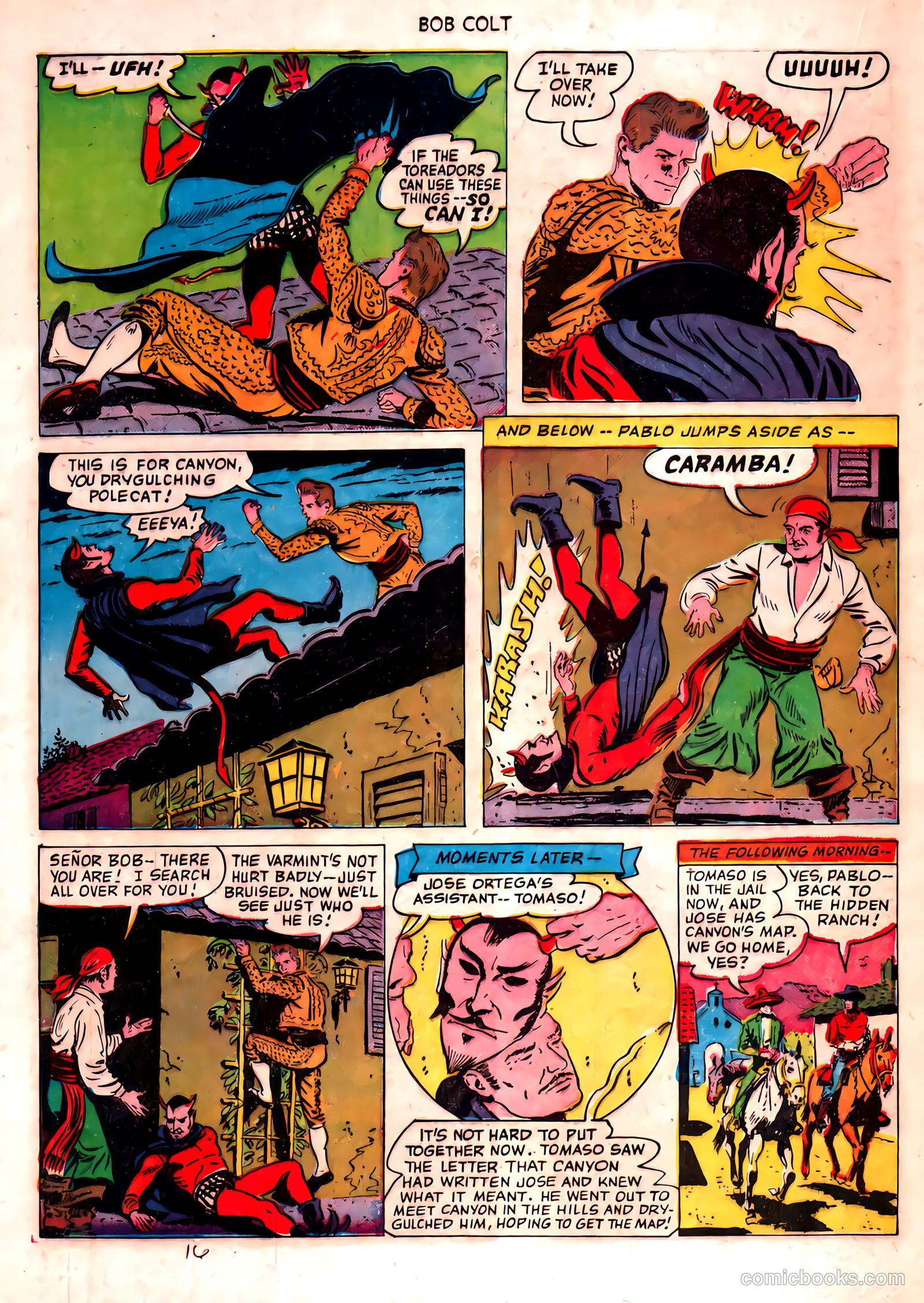 Bob Colt #4 — page 16 of 36