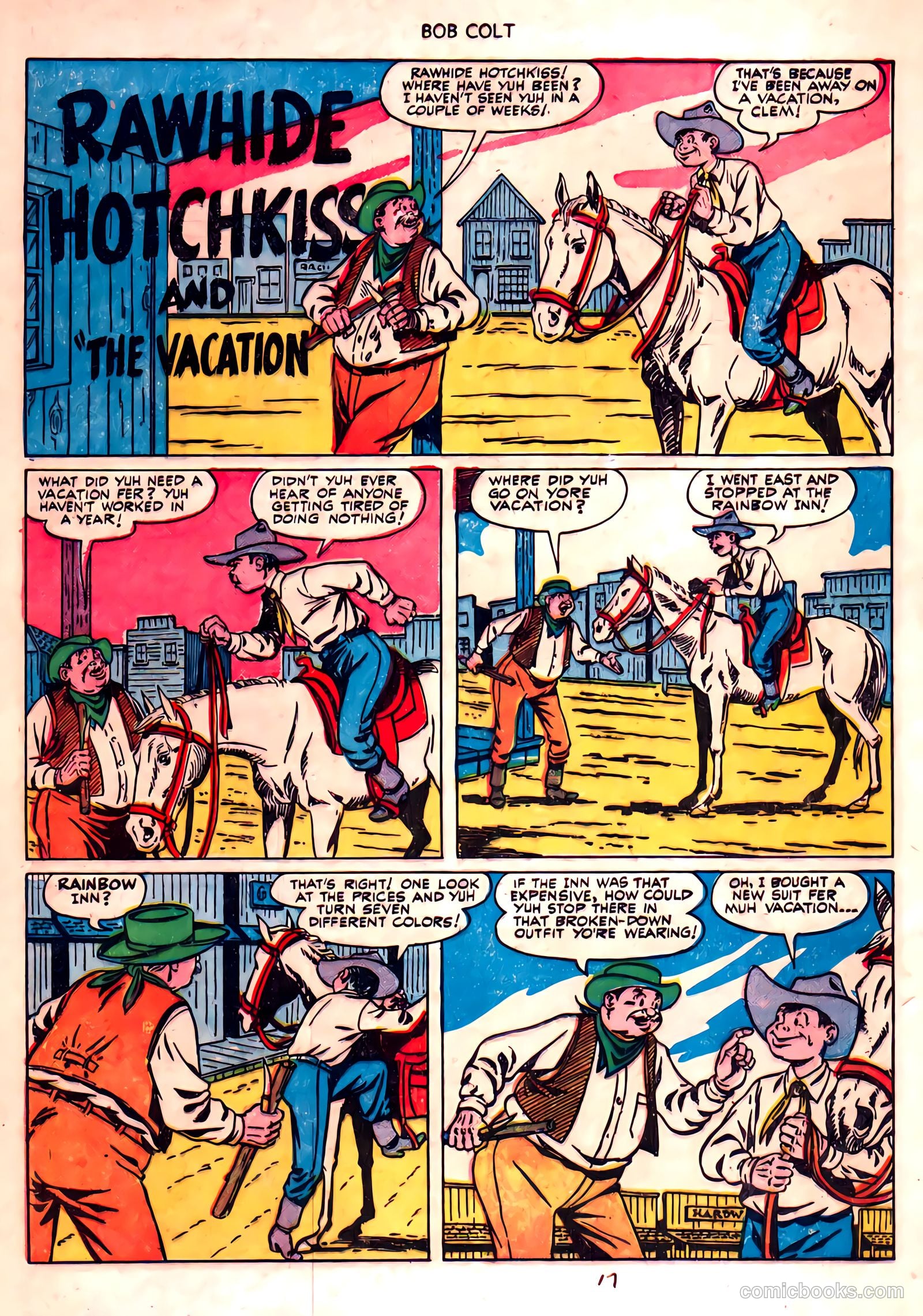 Bob Colt #4 — page 17 of 36