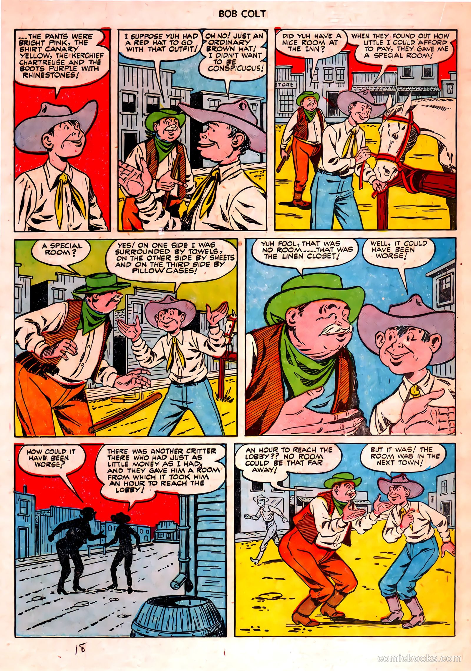 Bob Colt #4 — page 18 of 36