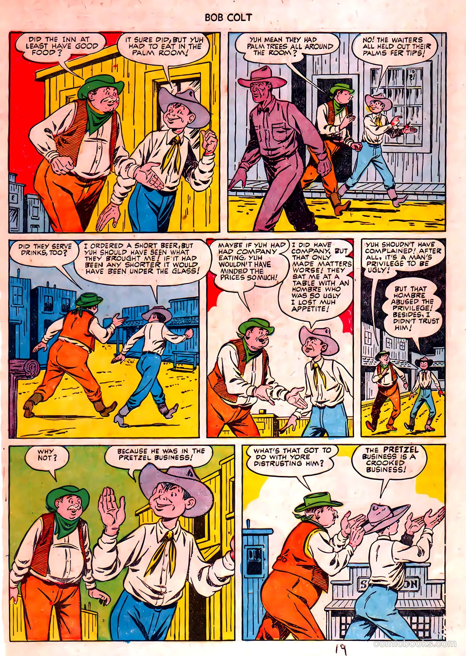 Bob Colt #4 — page 19 of 36