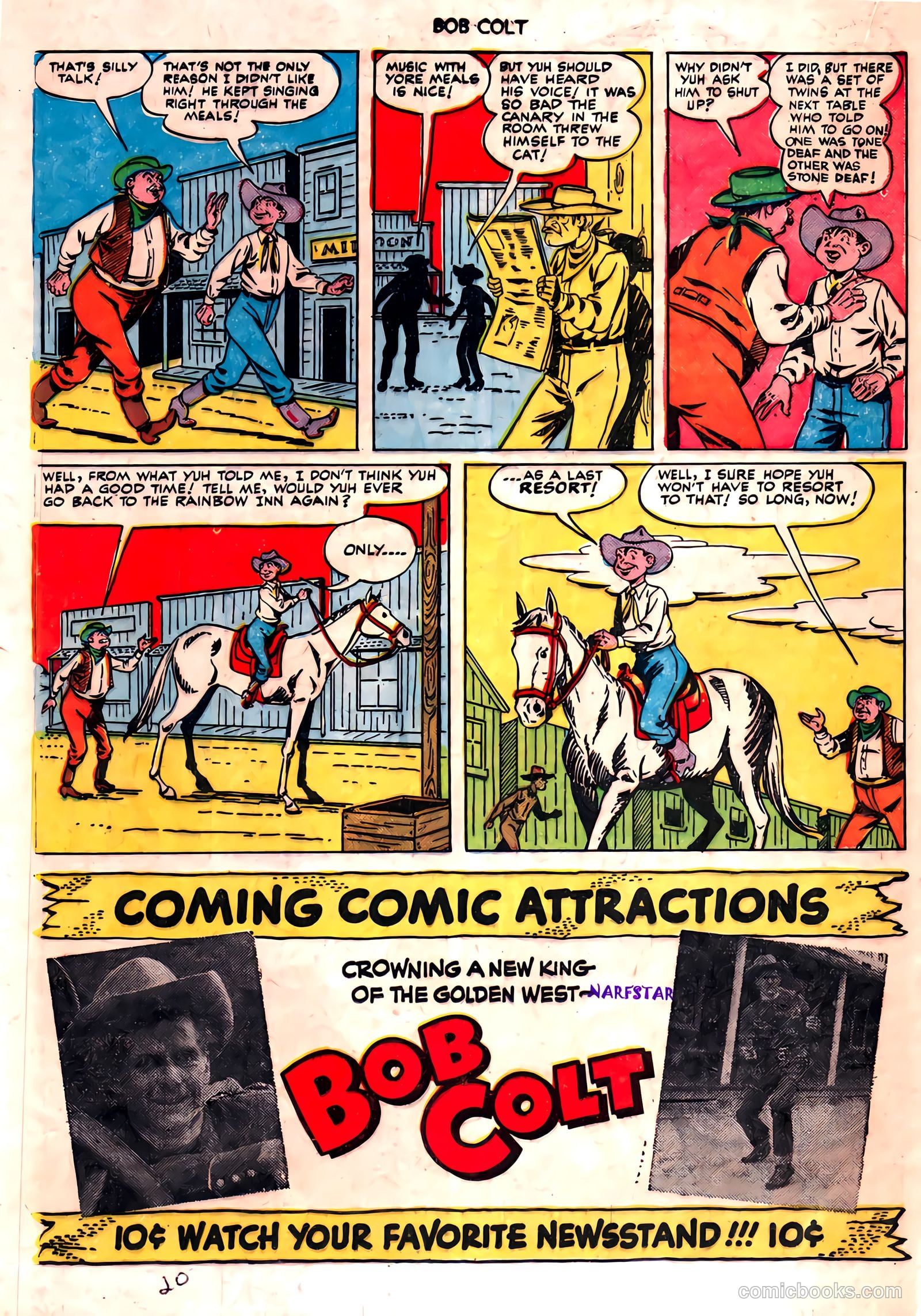 Bob Colt #4 — page 20 of 36