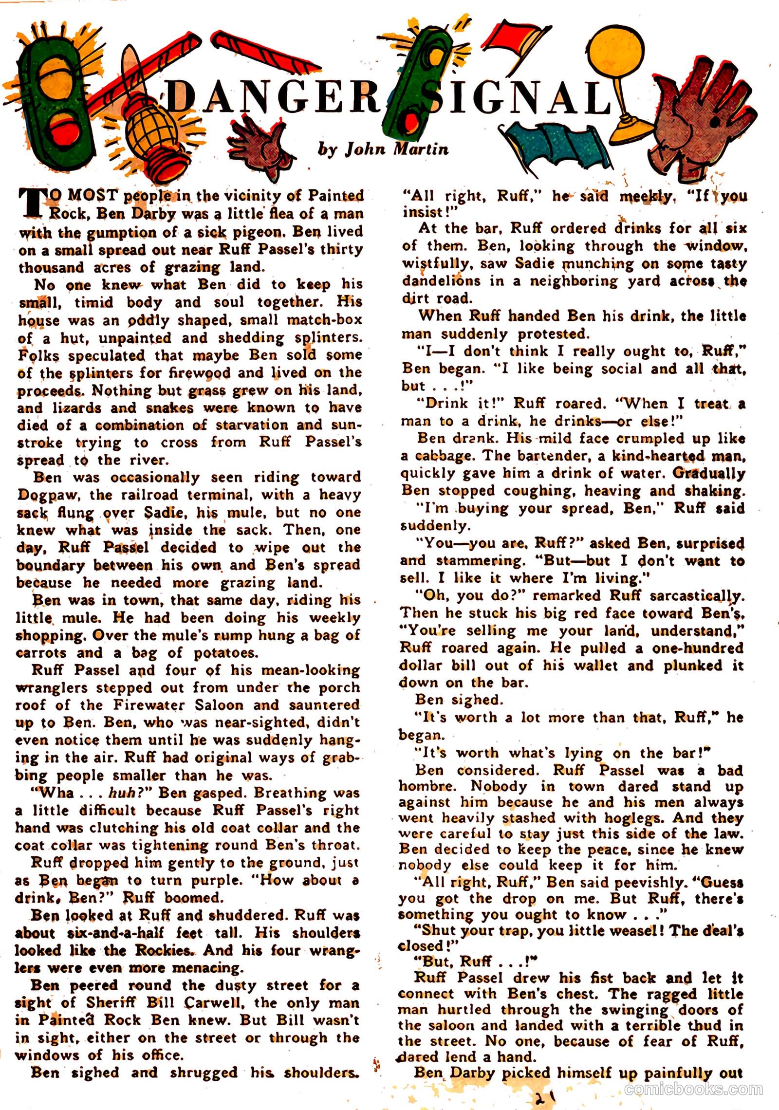 Bob Colt #4 — page 21 of 36
