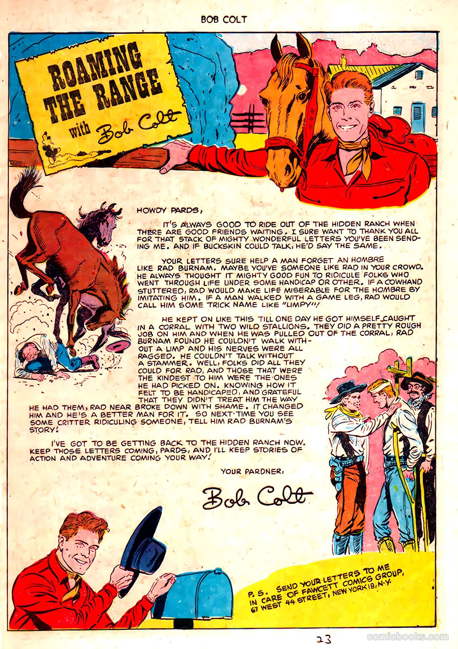 Bob Colt #4 — page 23 of 36