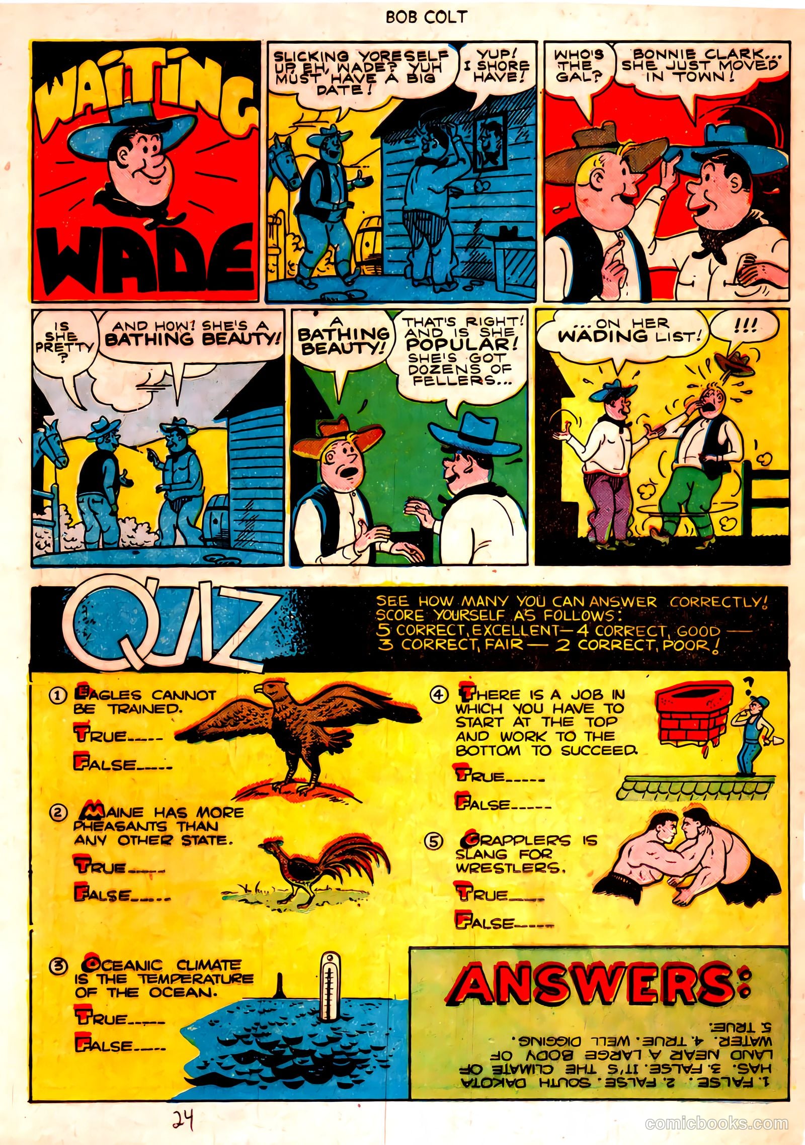Bob Colt #4 — page 24 of 36