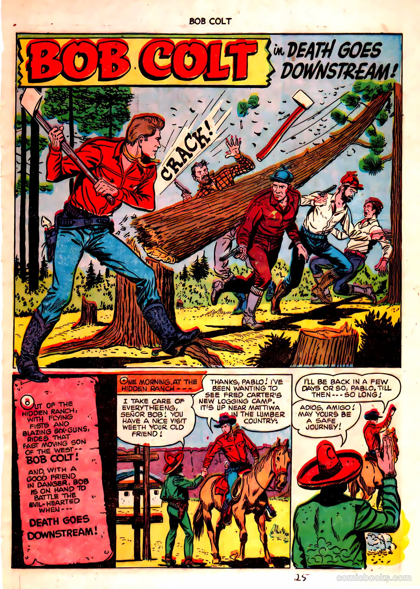 Bob Colt #4 — page 25 of 36