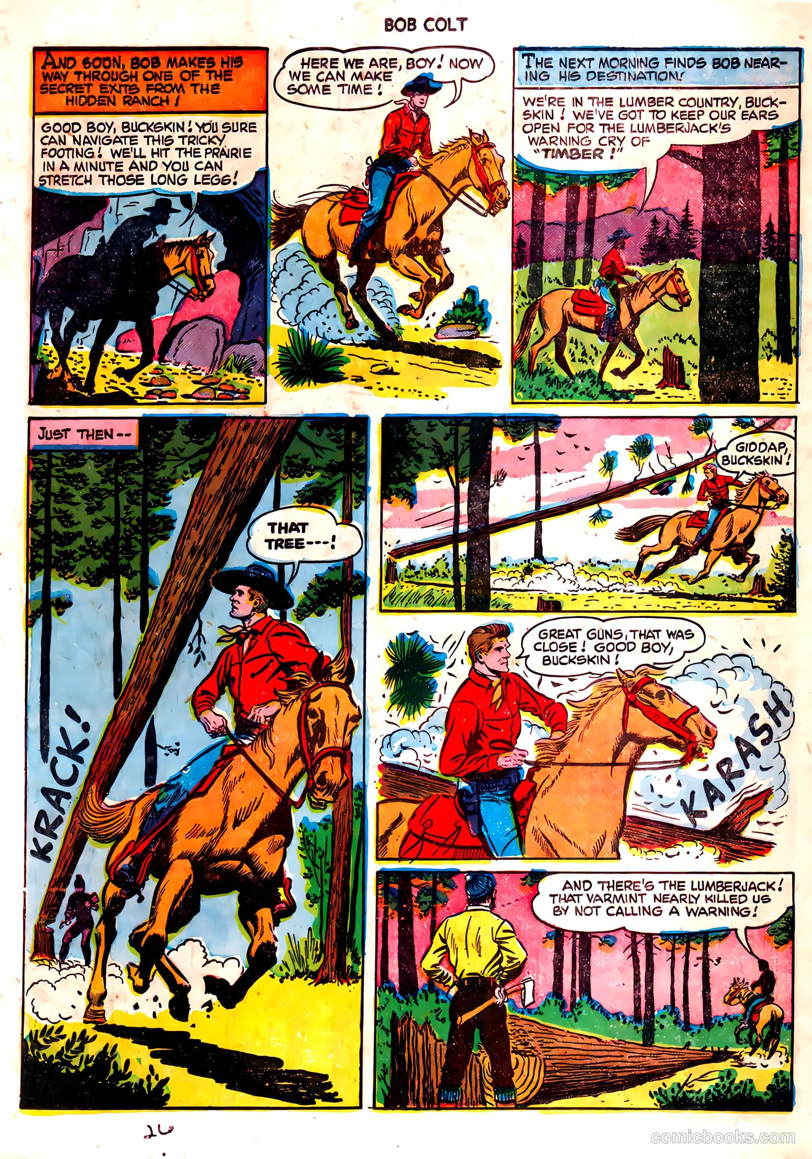 Bob Colt #4 — page 26 of 36