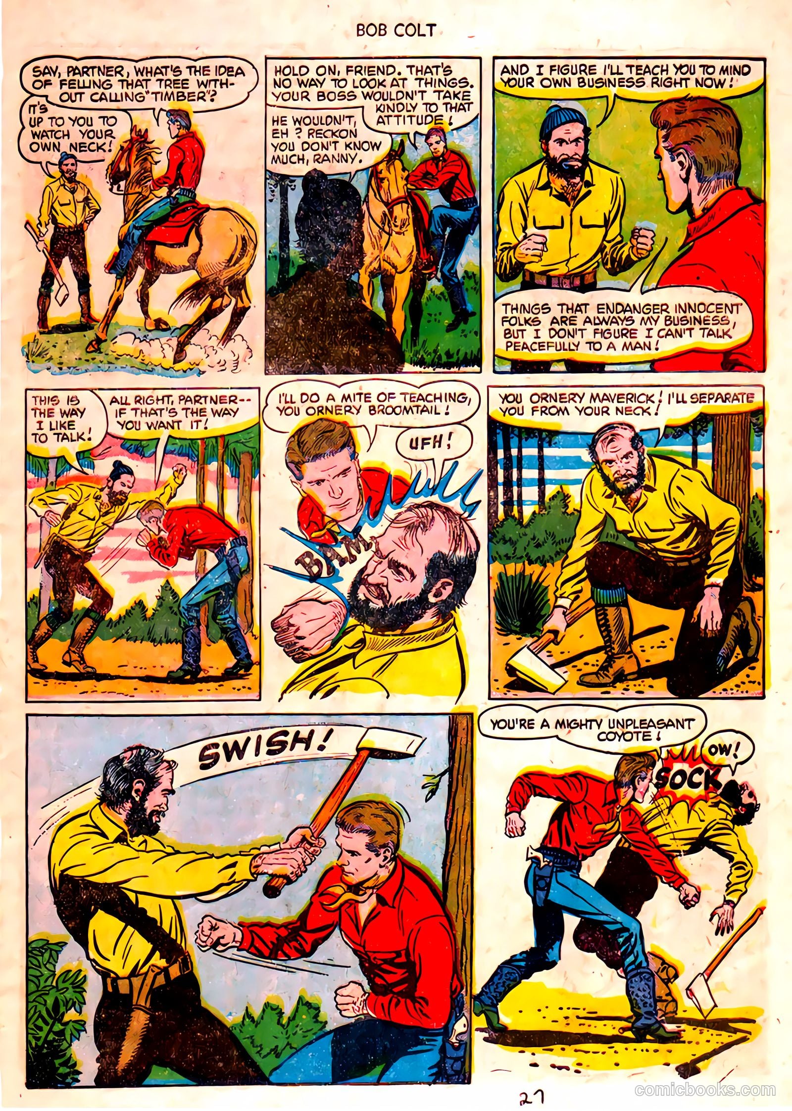 Bob Colt #4 — page 27 of 36