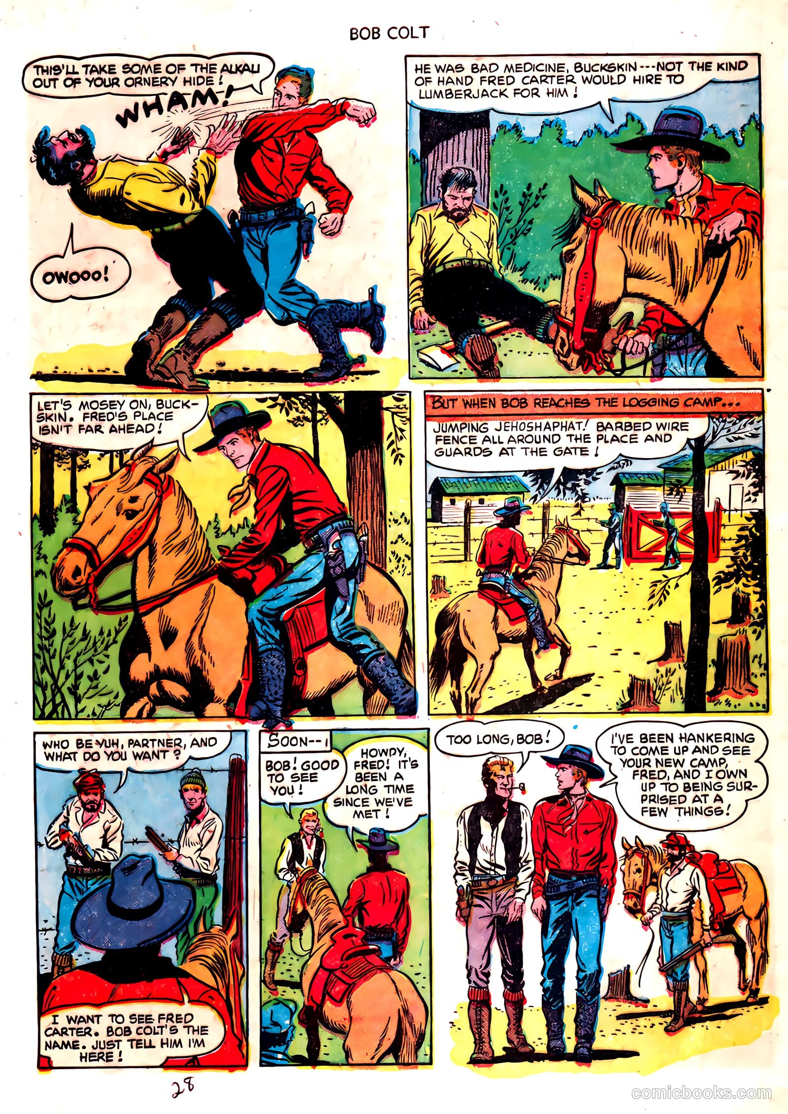 Bob Colt #4 — page 28 of 36