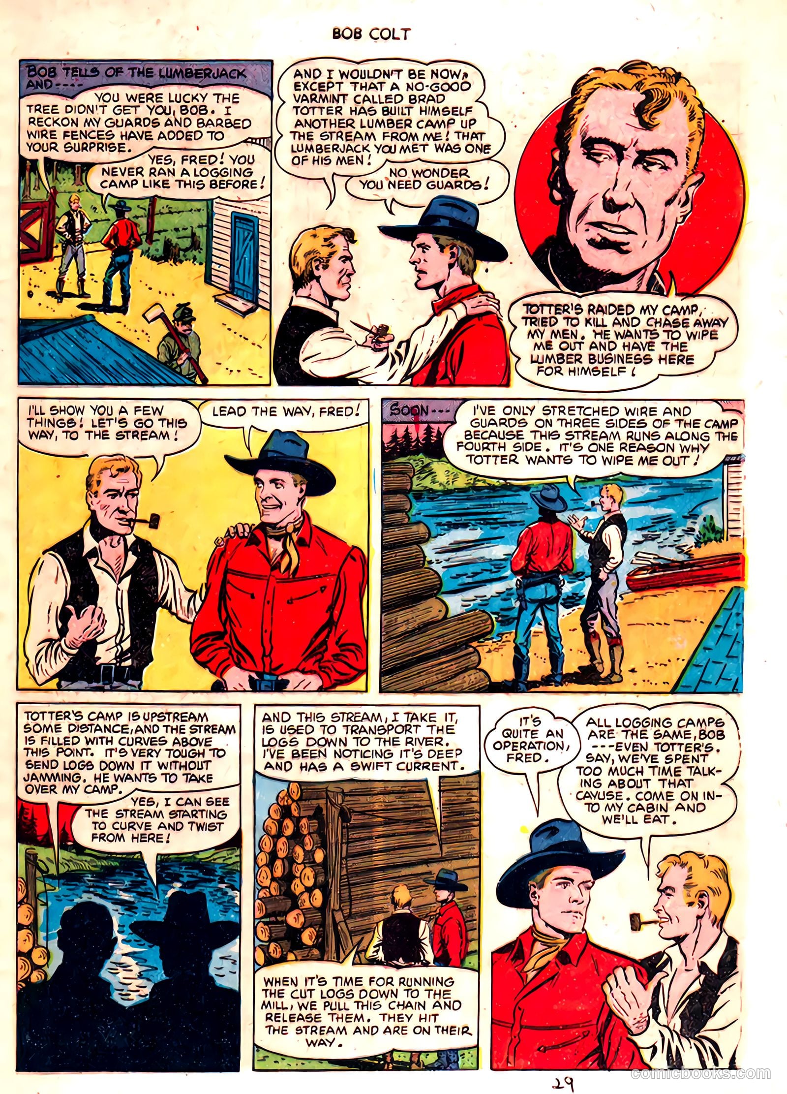 Bob Colt #4 — page 29 of 36