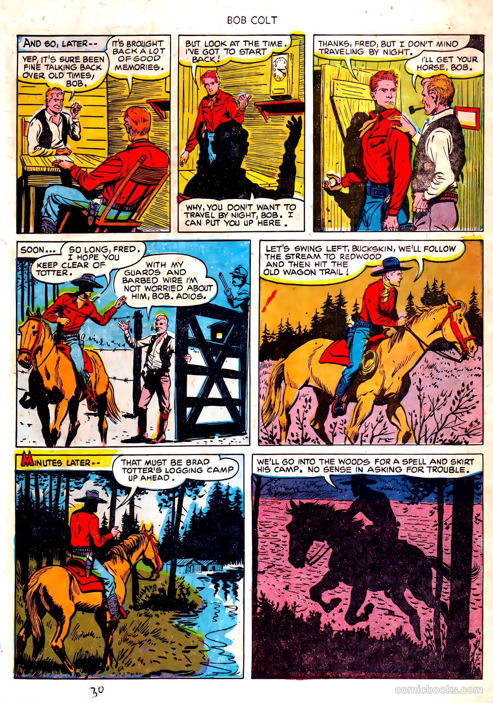 Bob Colt #4 — page 30 of 36